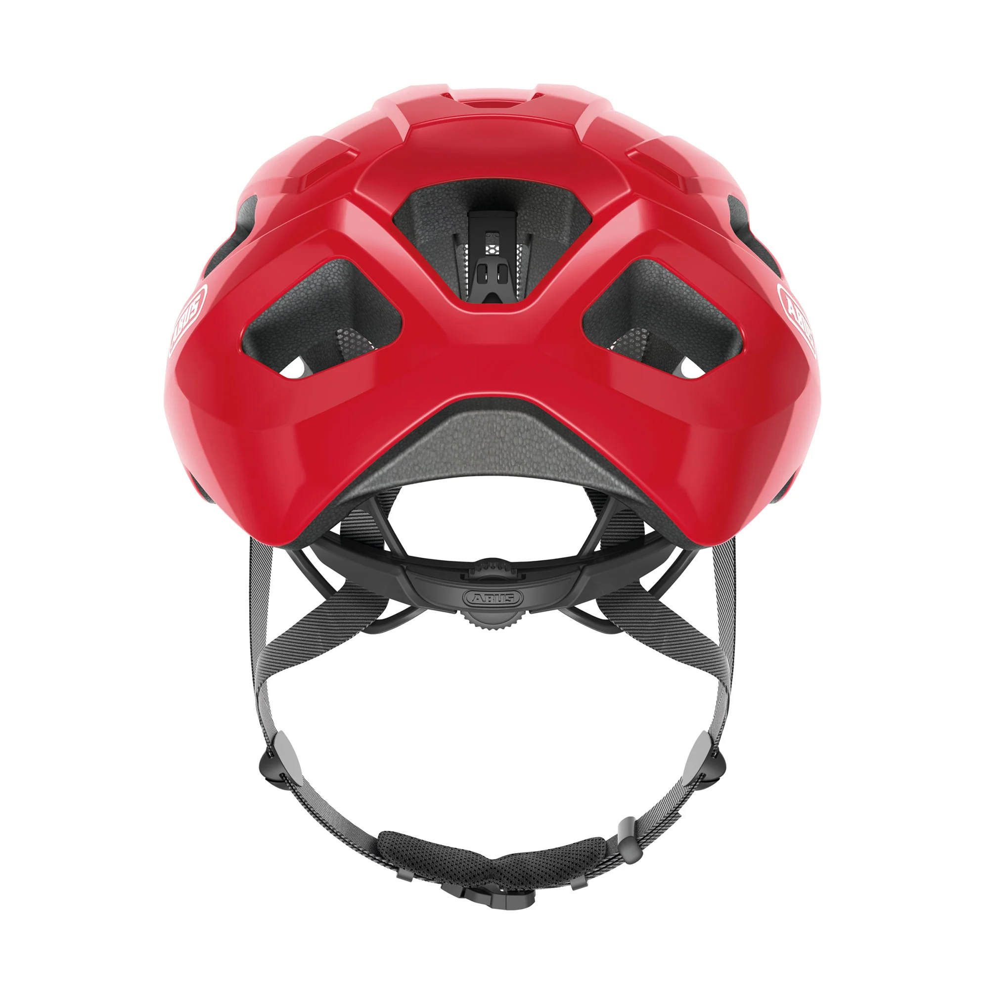 Abus Fahrradhelm Macator blaze red - Image 3