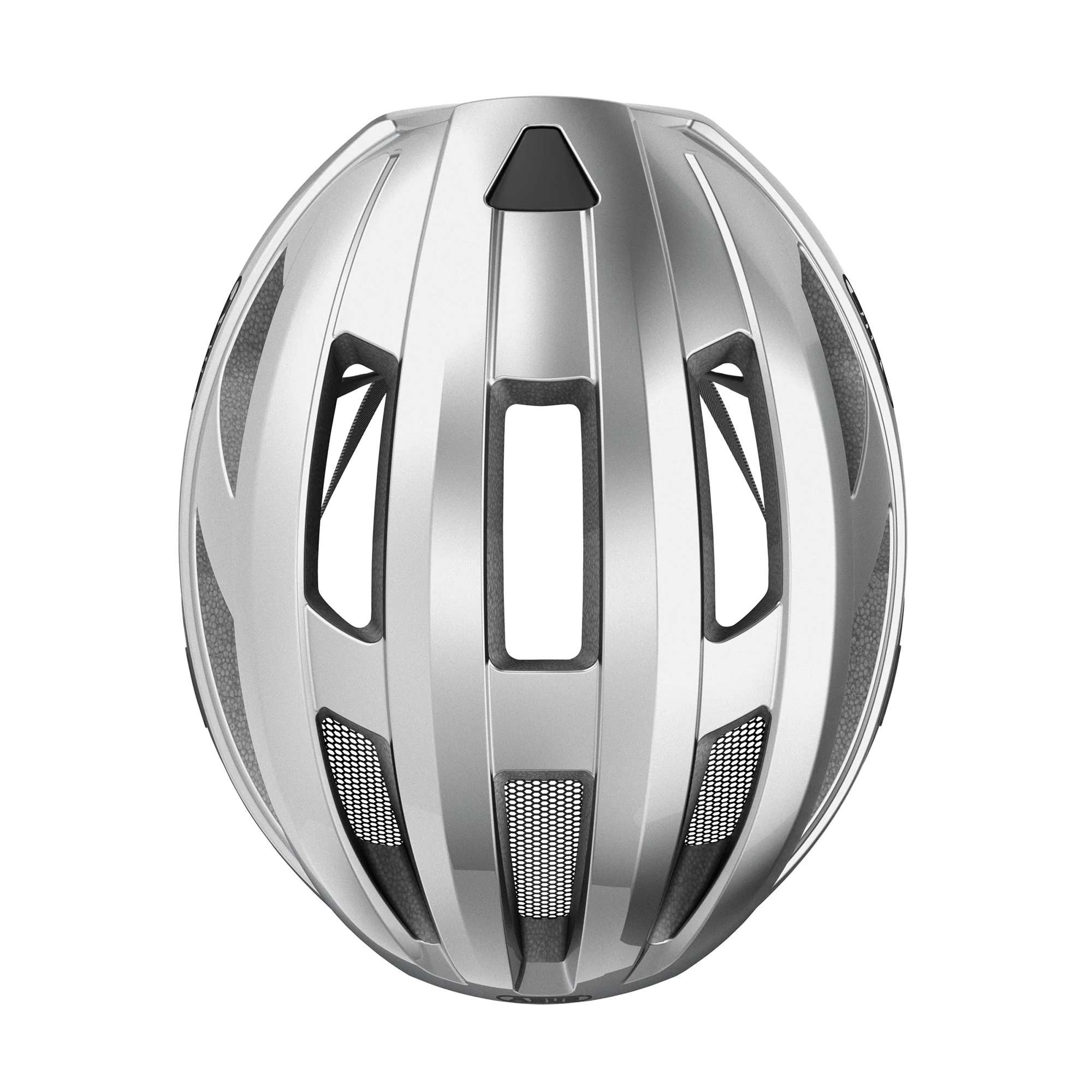 Abus Fahrradhelm Macator gleam silver - Image 4