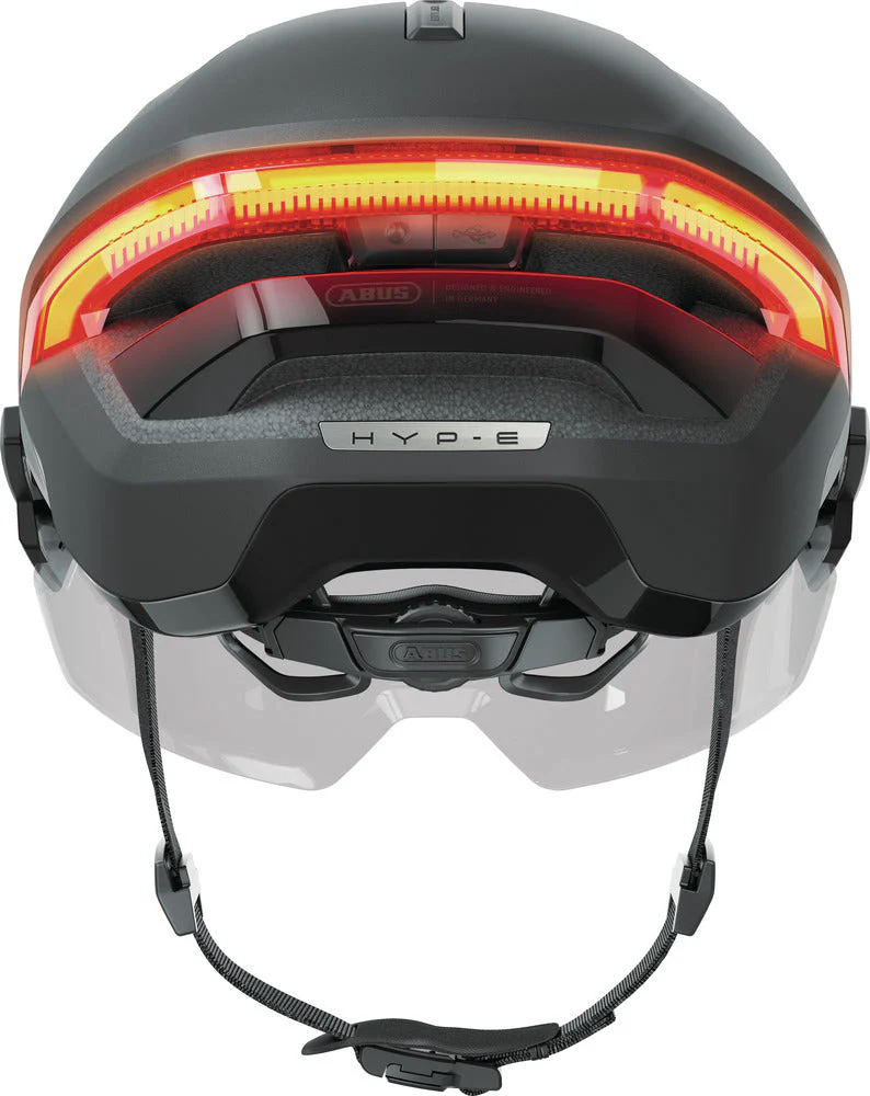 ABUS HYP-E BL.ACE Helm Urban volcano titan - Image 5