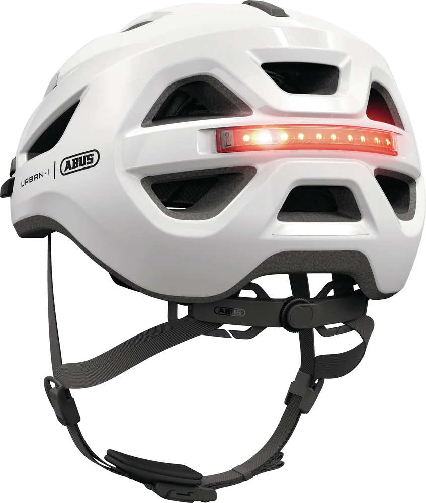 Abus URBAN-I 4.0 Urban Helm shiny white - Image 6