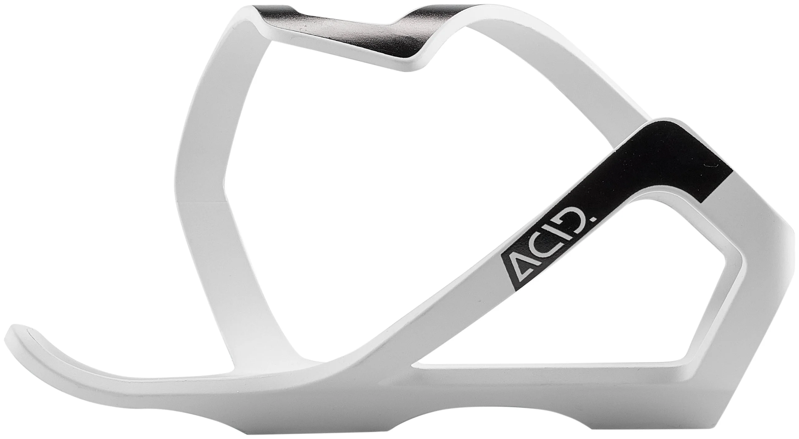 ACID Flaschenhalter HPP Left-Hand Sidecage matt white´n´glossy black - Image 3