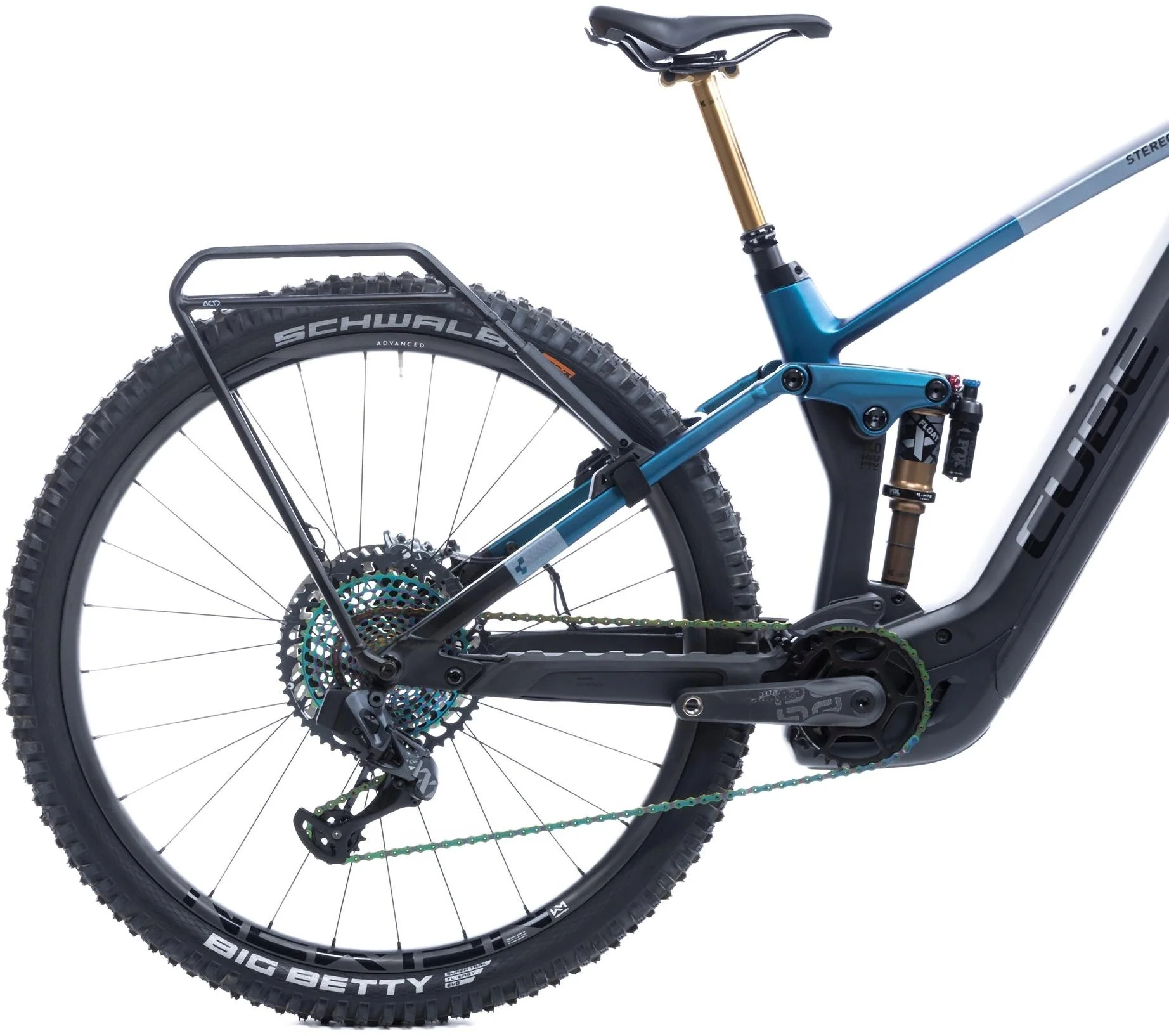 ACID Gepäckträger FULL SUSPENSION RILink Axle Mount - Image 2