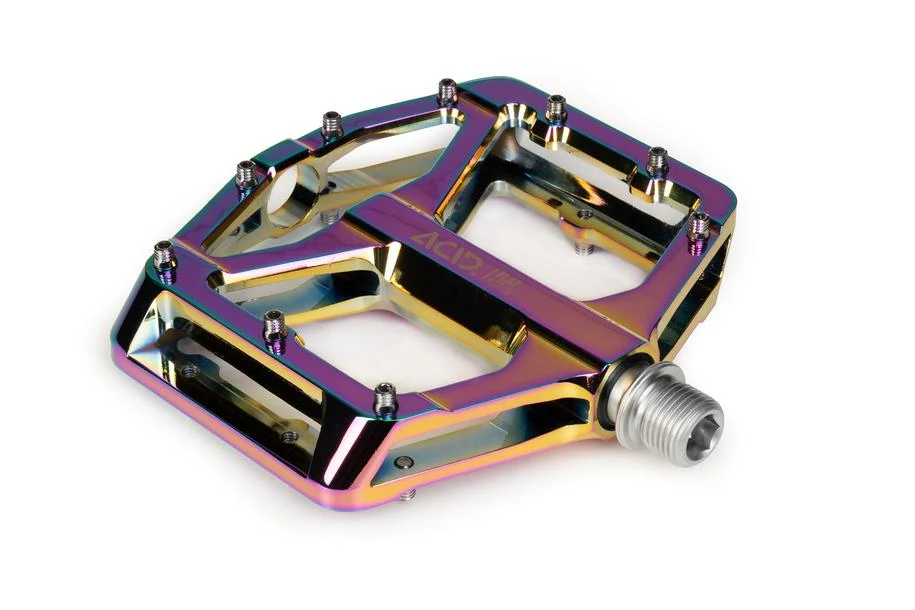 Acid Pedale FLAT A17-IB oil slick - Image 3
