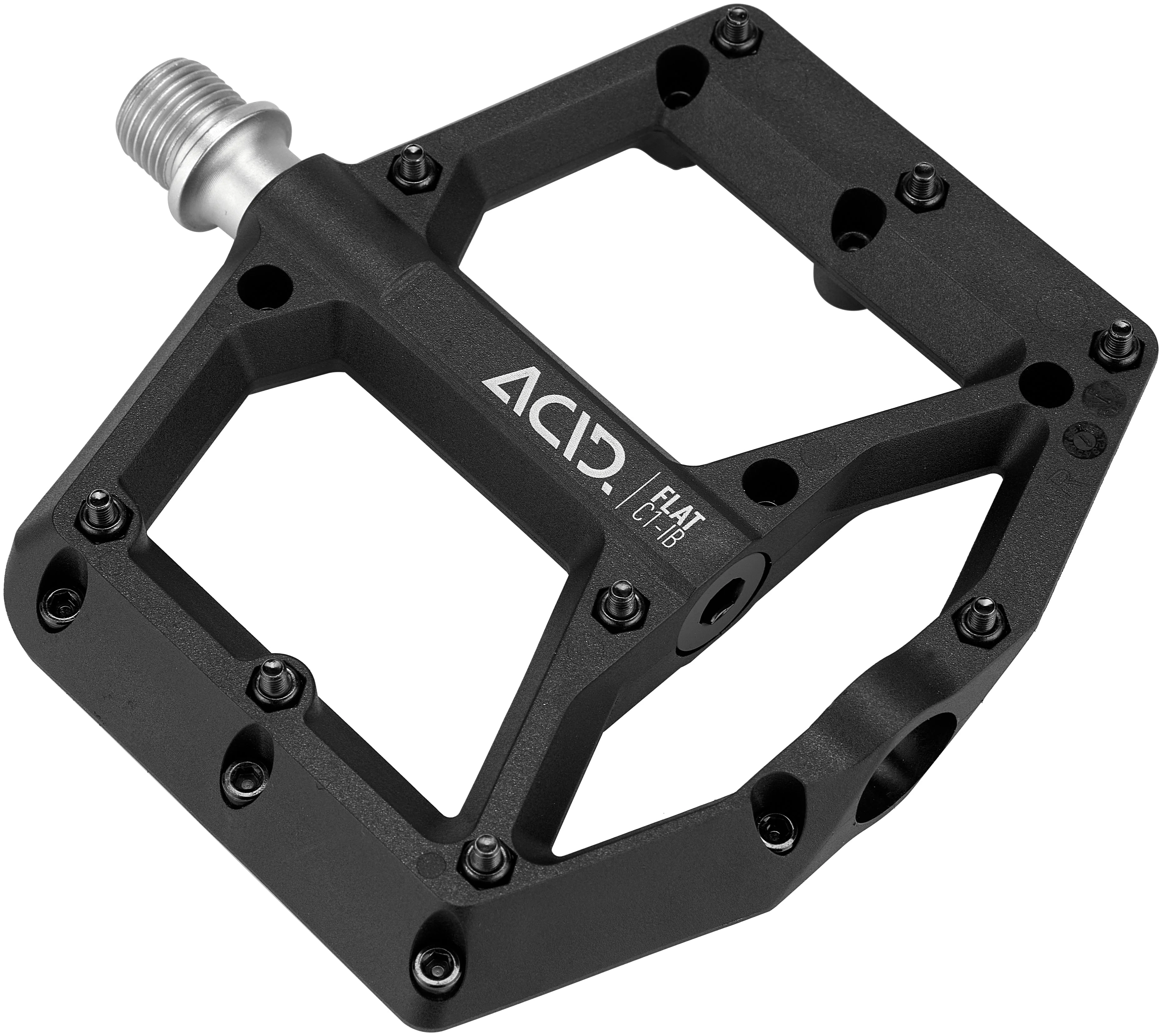 ACID Pedale FLAT C1-IB black - Image 2