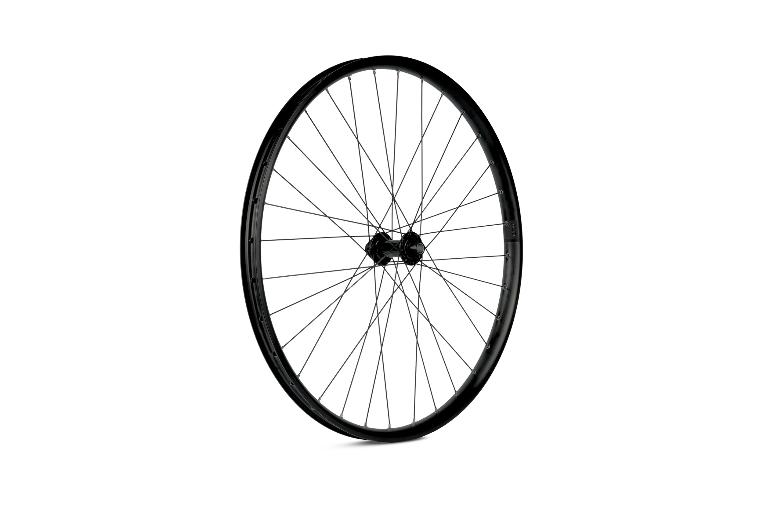 ACID Vorderrad Road Race HPA 622x23 12x100 TA J-Bend CL 28H black