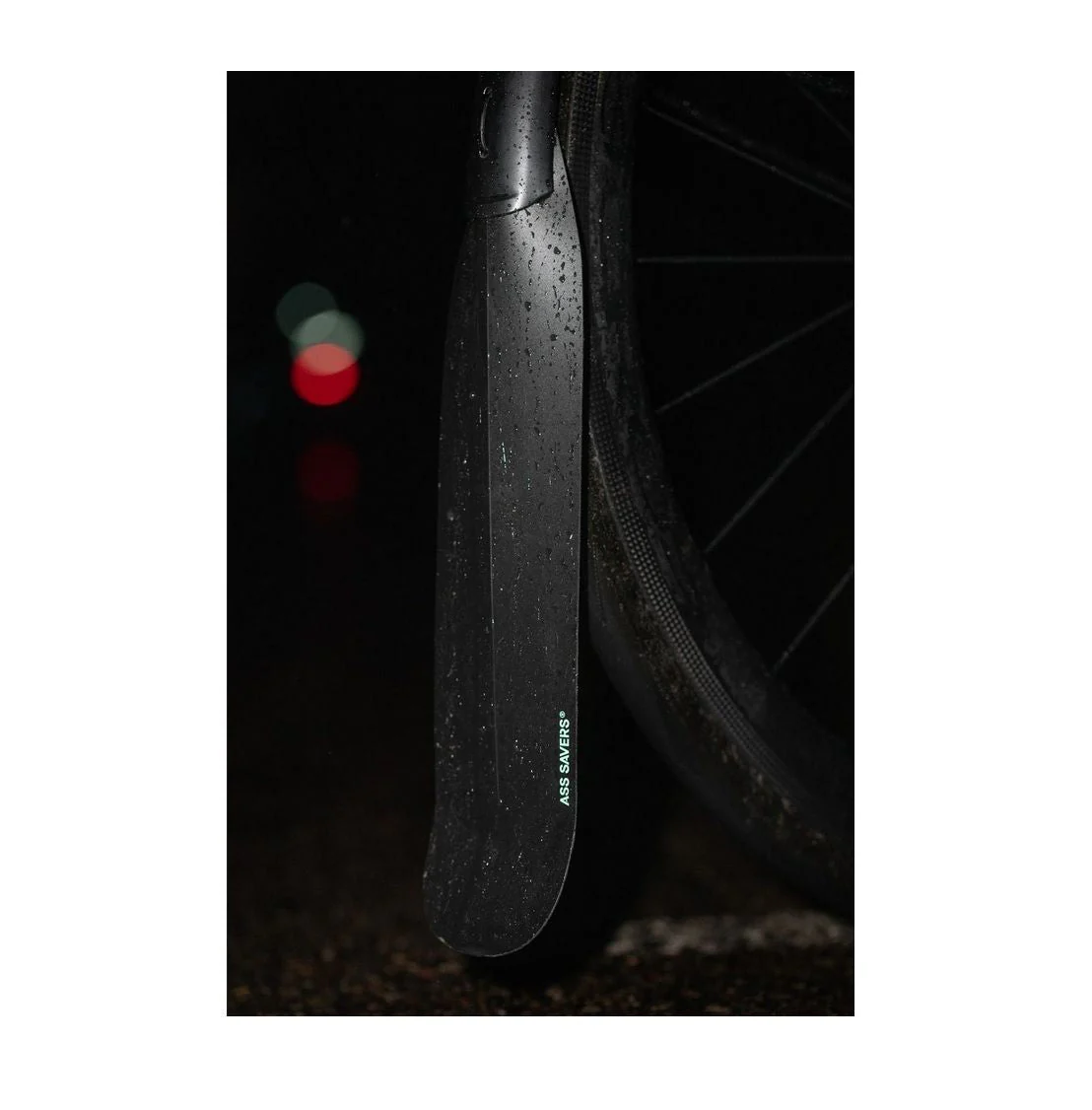 Ass Savers BRR-1 Brotector Schmutzfänger für Hinterrad black - Image 3