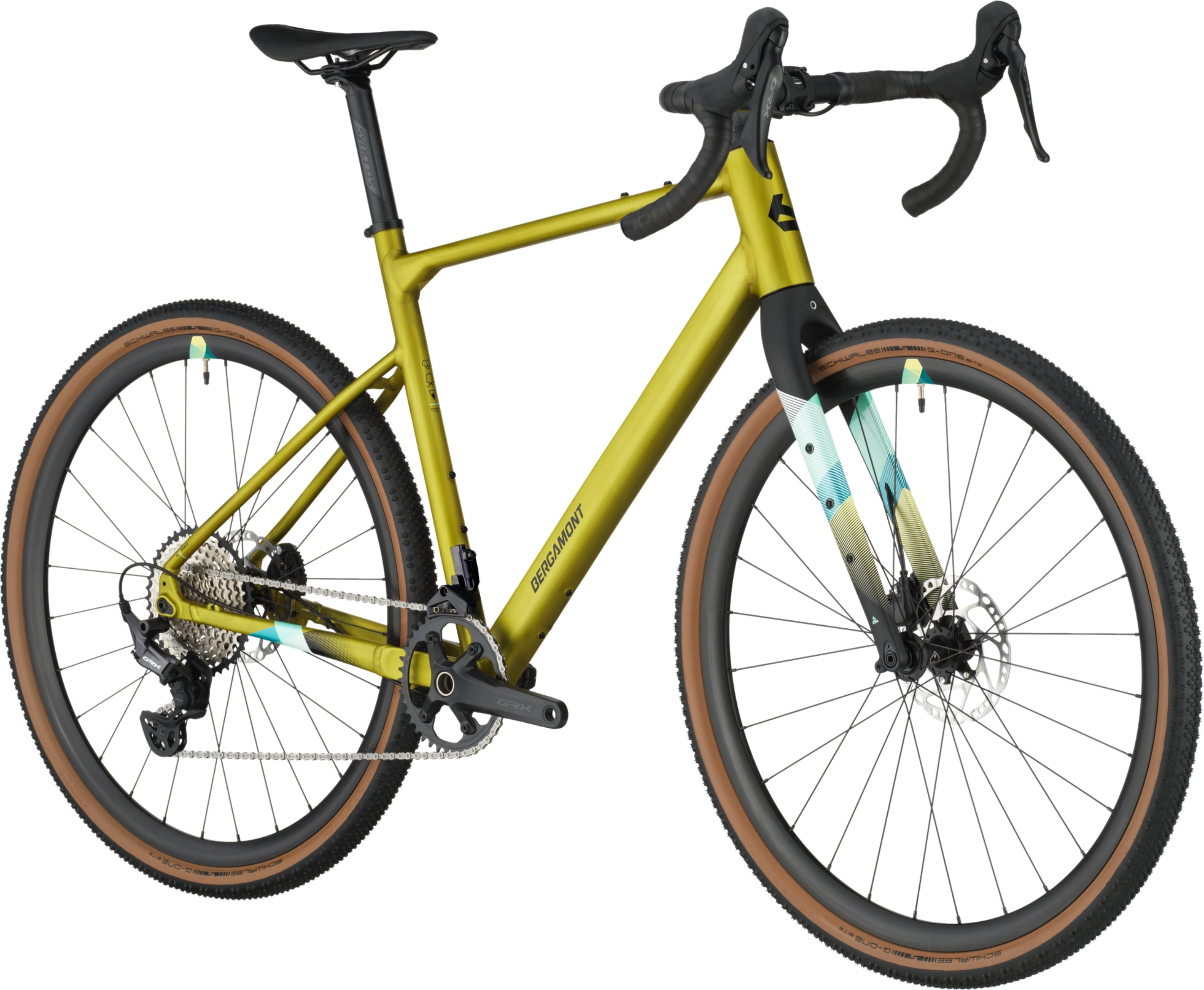 Bergamont Grandurance 8 Diamant greenish gold - Image 2