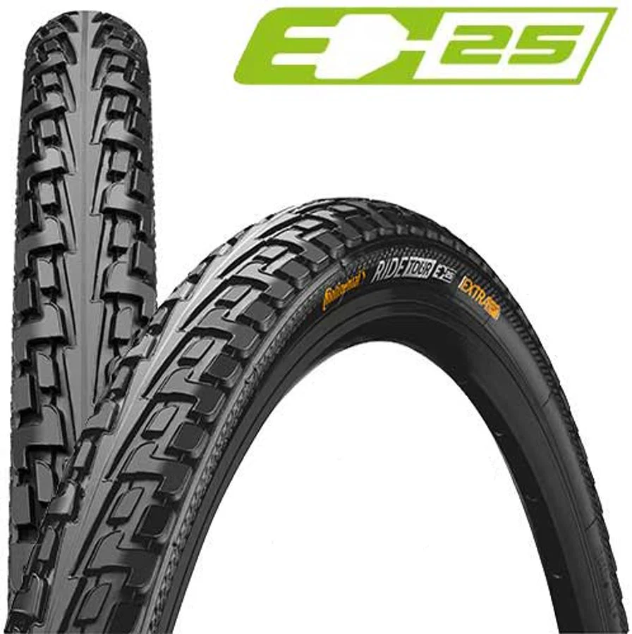 Continental Ride Tour Drahtreifen 12x1/2x2 1/4" schwarz - Image 4