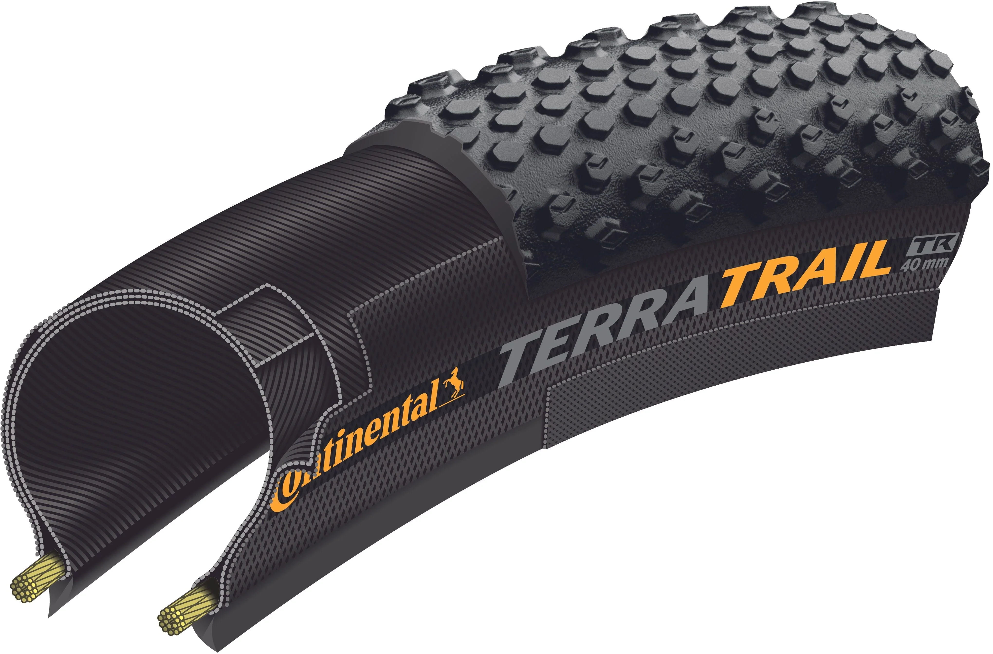 Continental Terra Trail ProTection Faltreifen 27.5x1.50" TLR schwarz - Image 3