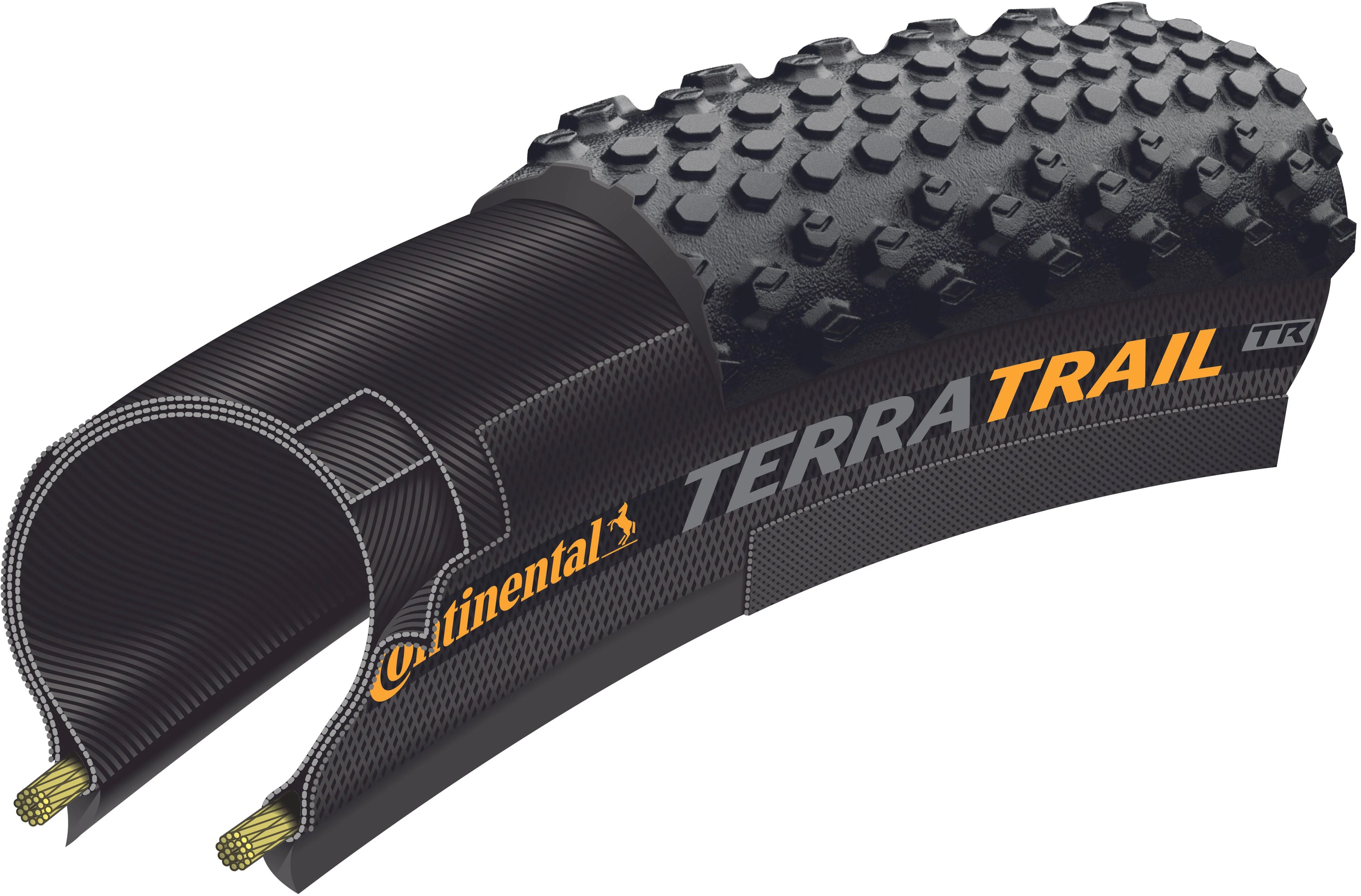 Continental Terra Trail ShieldWall Faltreifen 28x1.35" TLR E-25 schwarz - Image 3