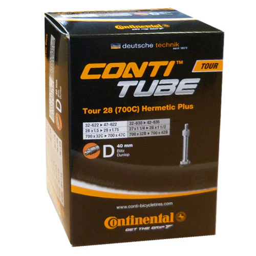 Continental Tour Schlauch 28" Hermetic Plus - Image 2