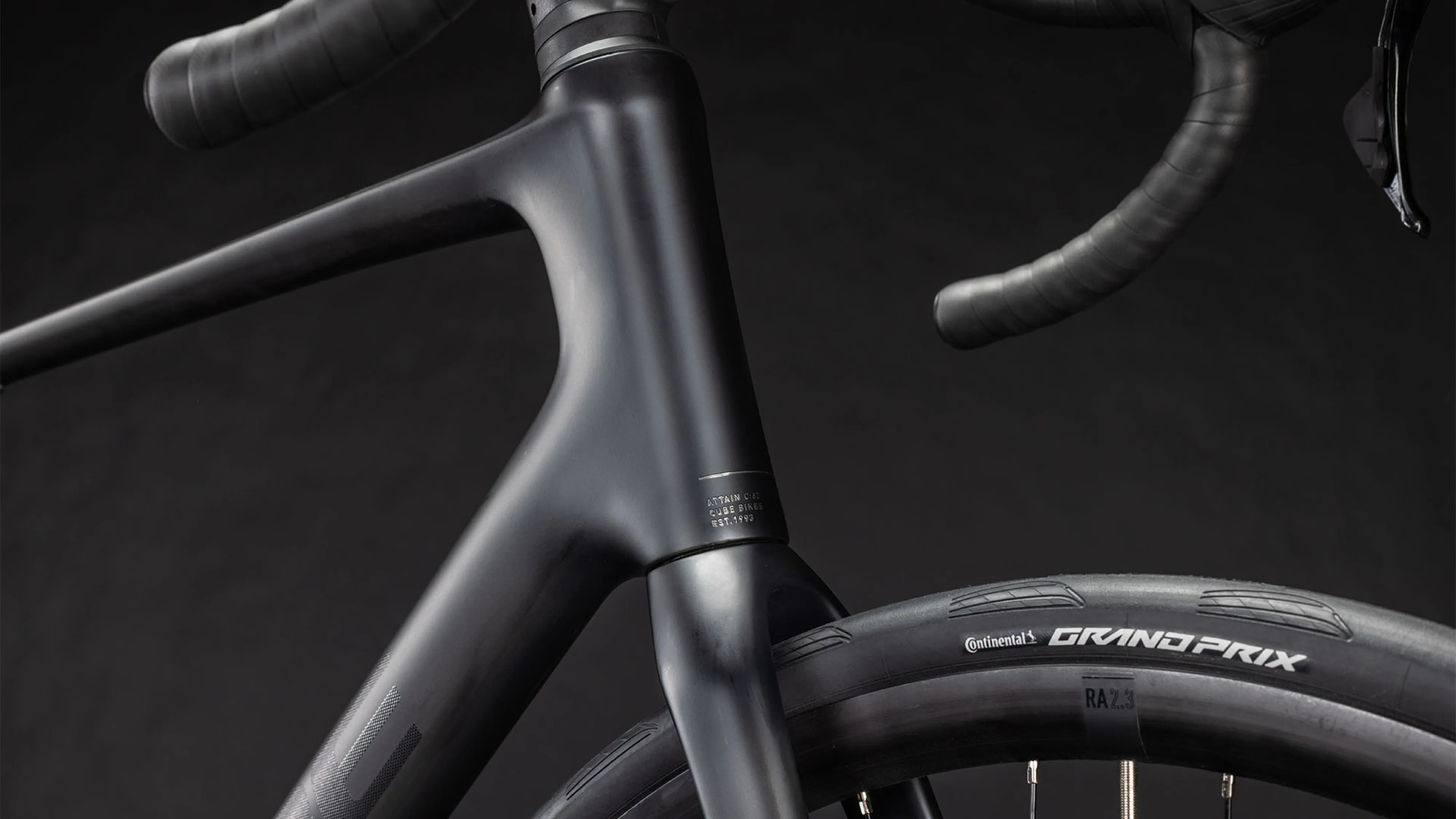 Cube Attain C:62 Race blackline (2026) - Image 7