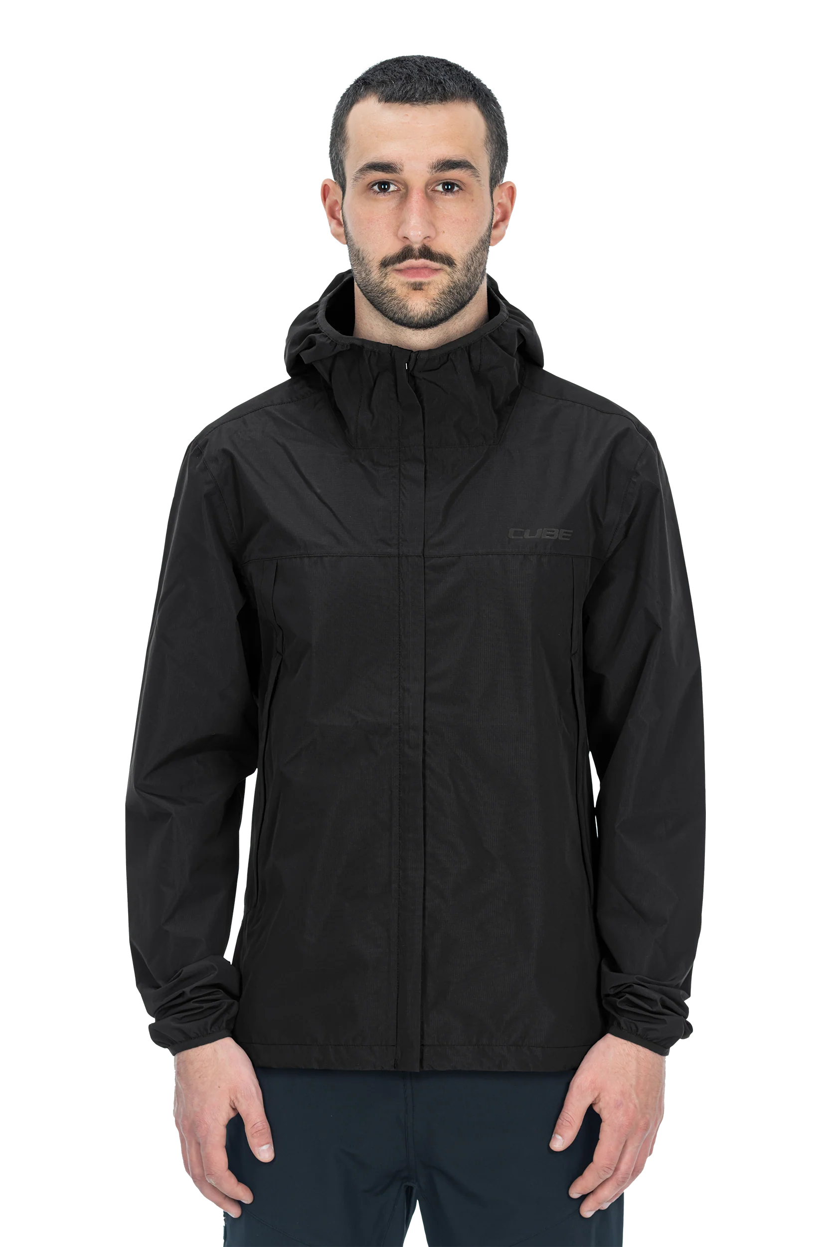 CUBE ATX Regenjacke CMPT black - Image 2