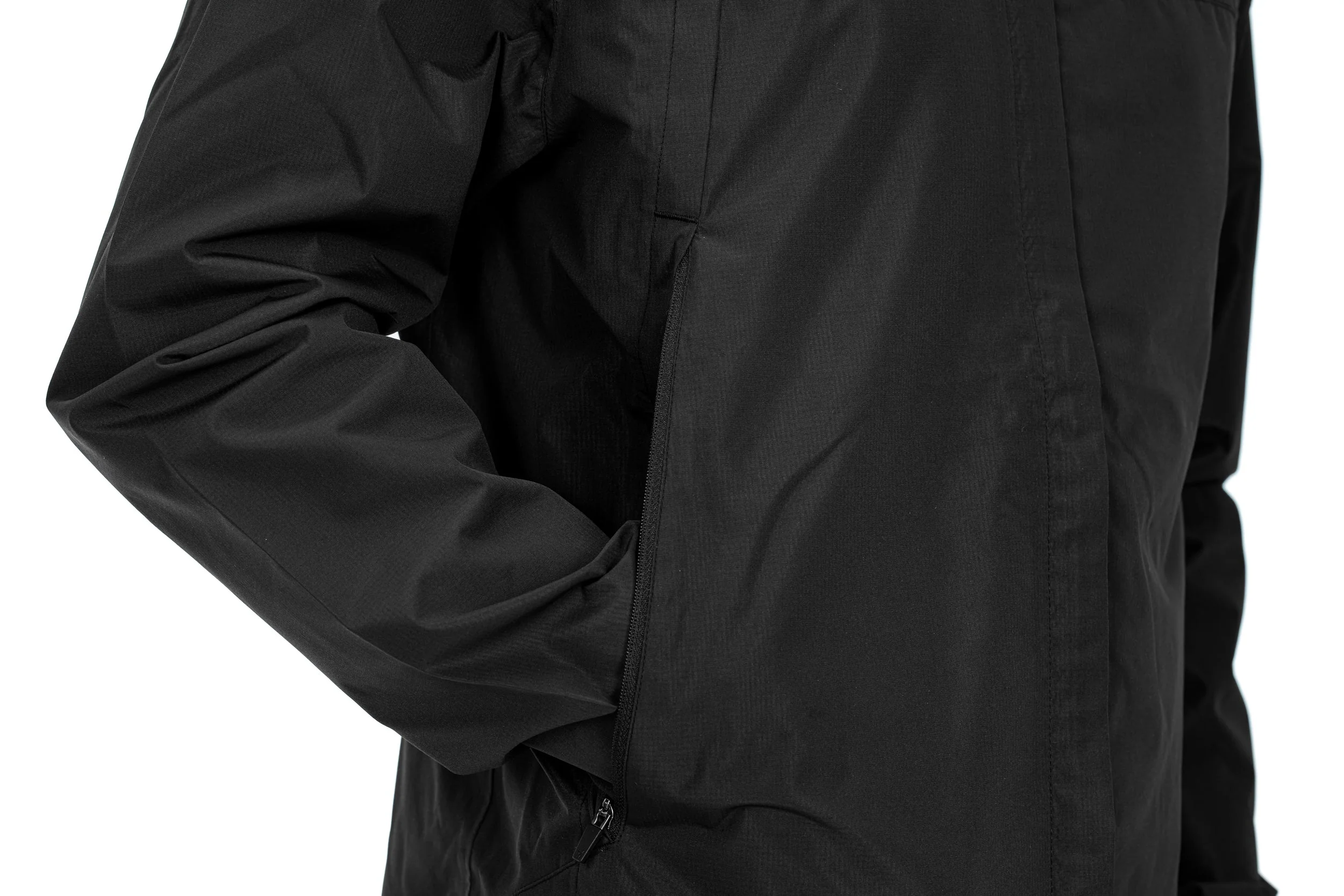 CUBE ATX Regenjacke CMPT black - Image 5