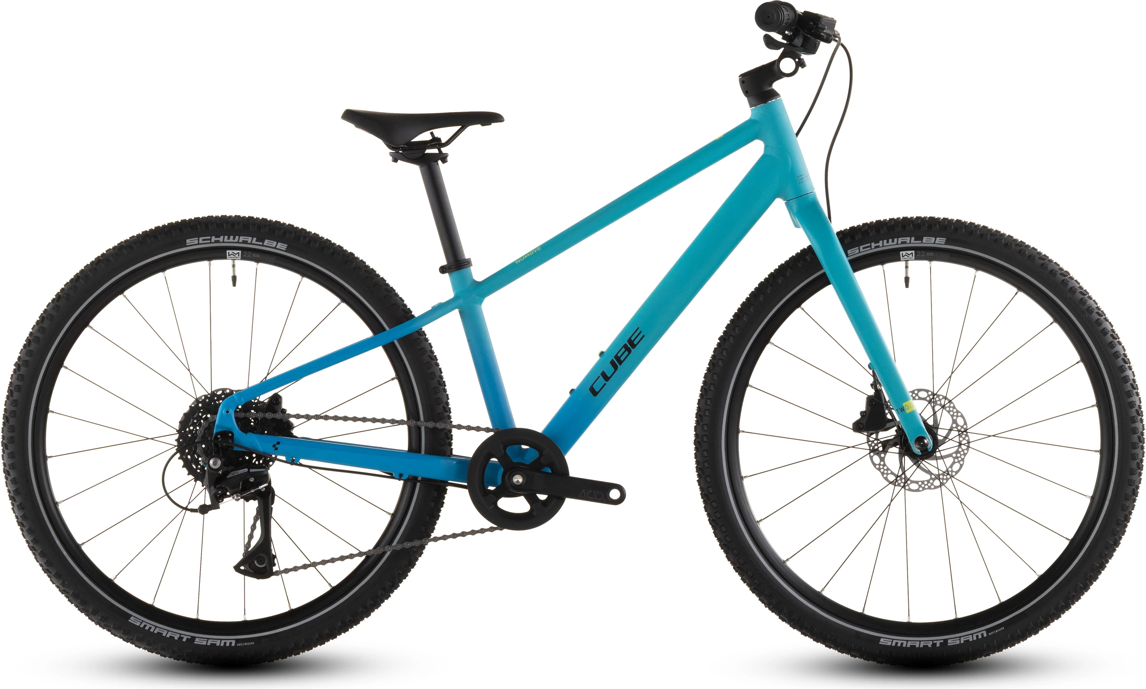 Cube Numove 240 Disc pacificblue´n´steelblue (2026)