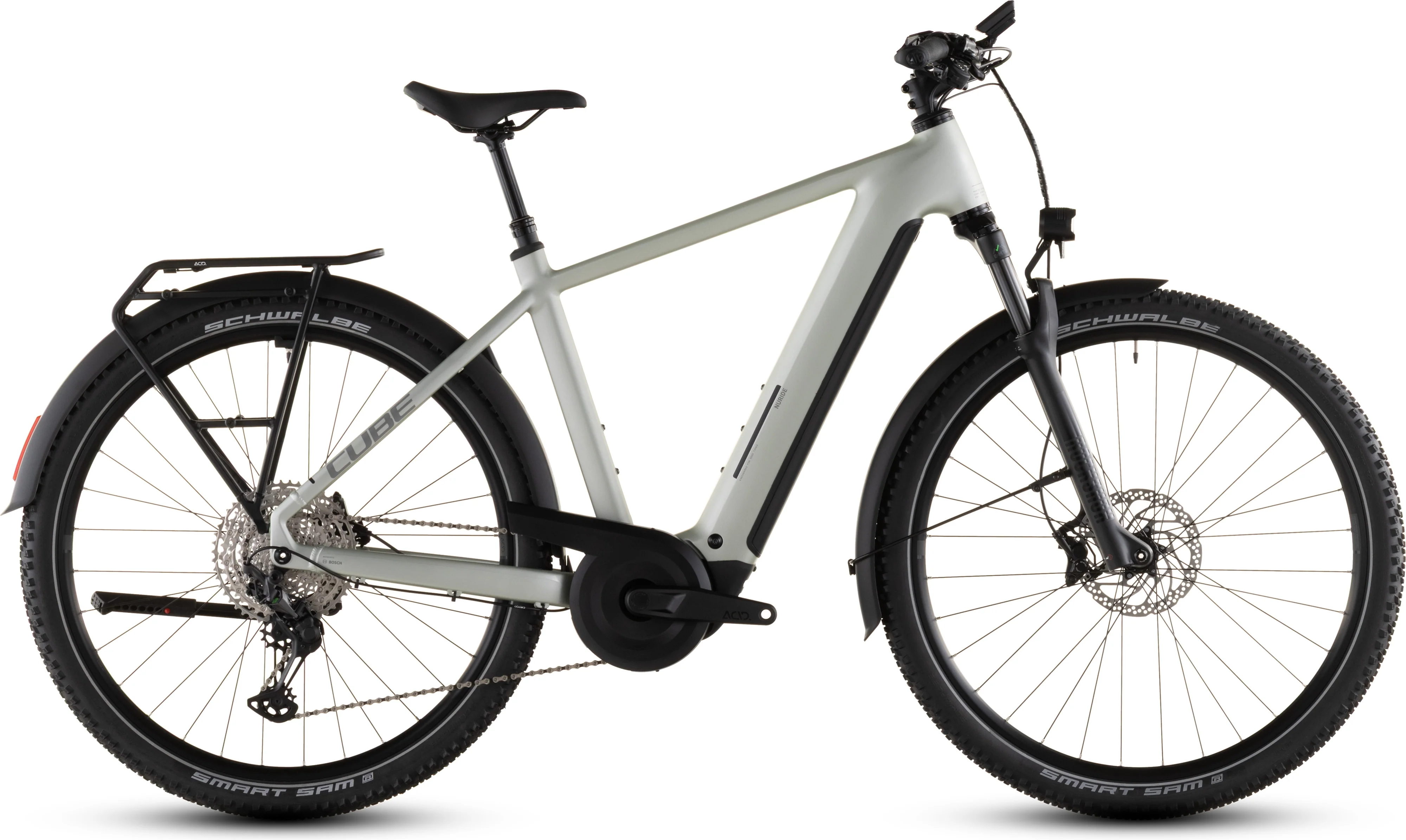 Cube Nuride Hybrid EXC 800 lemongrass´n´reflex (2026)