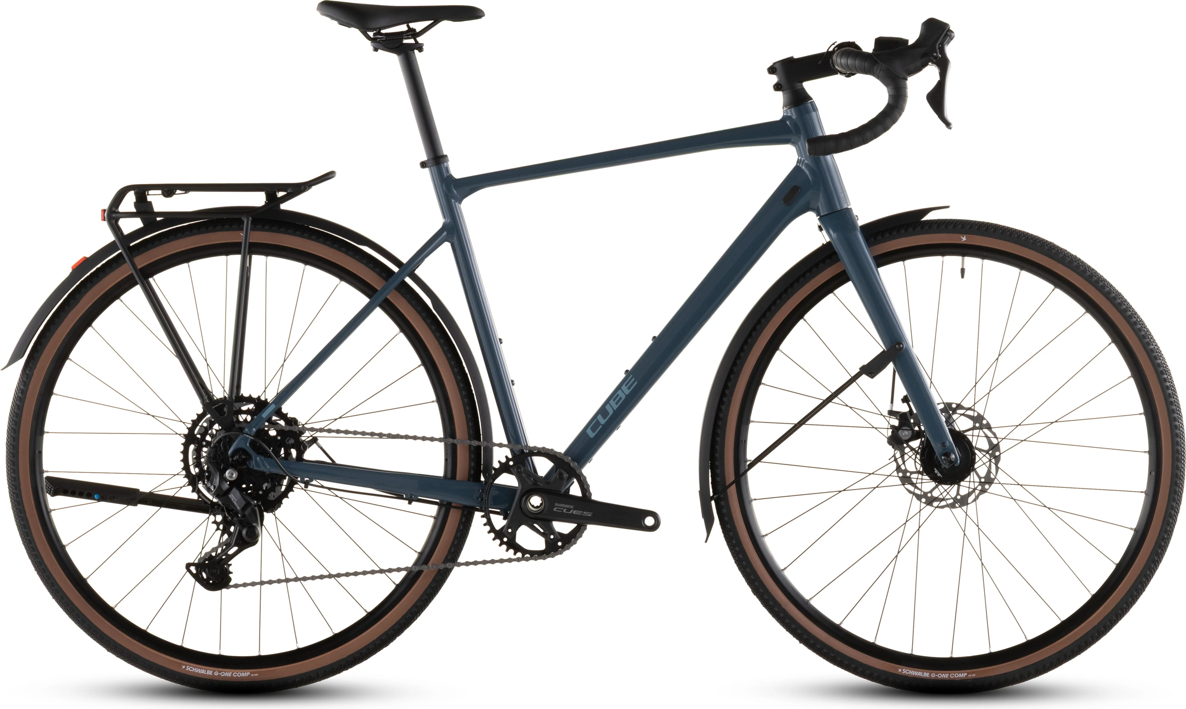 Cube Nuroad ONE FE grovegreen´n´black (2026)