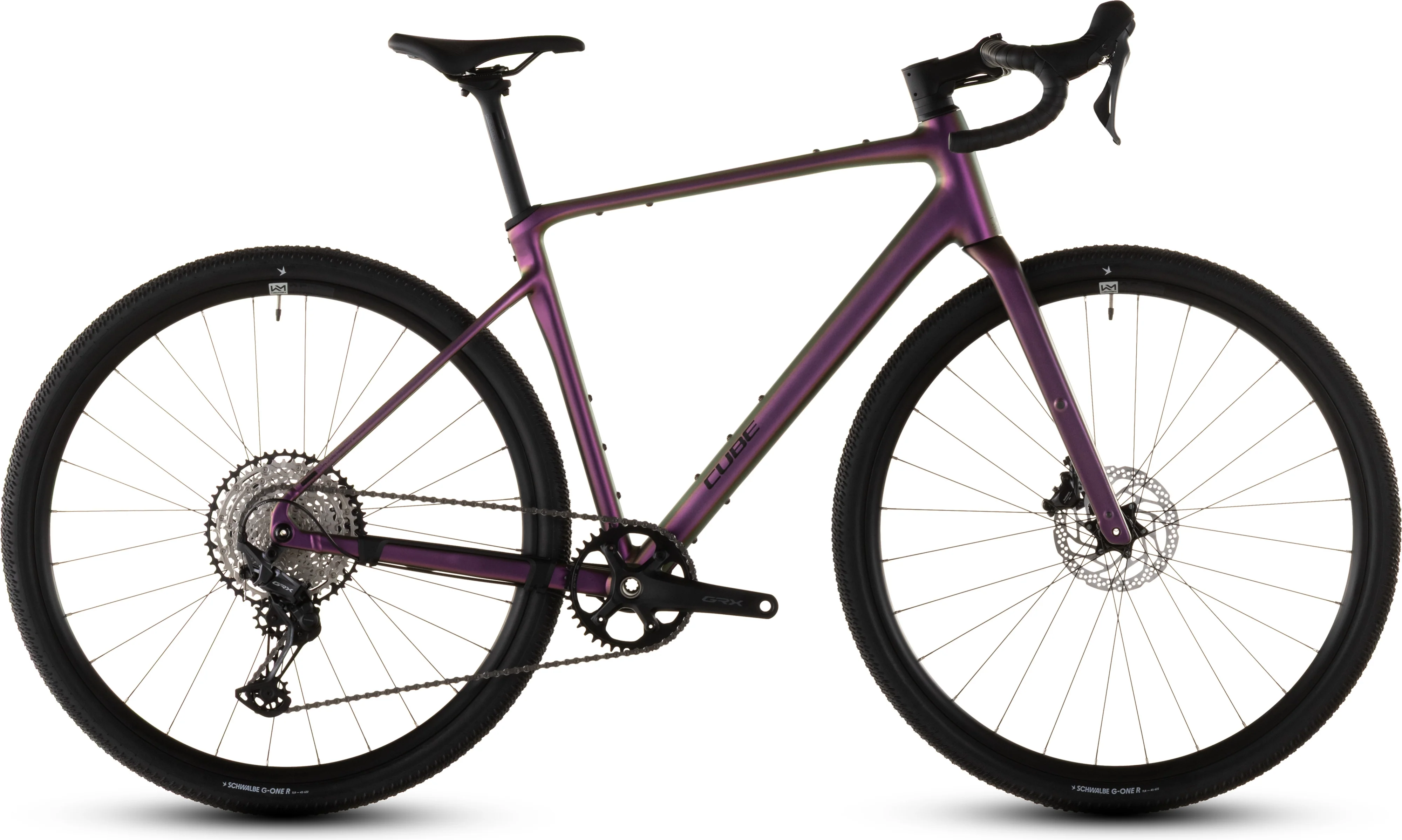 Cube Nuroad SLX molotov´n´black (2026)