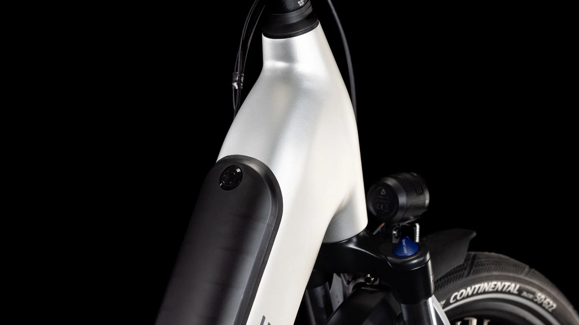 Cube Supreme RT Hybrid Comfort EXC 500 Easy Entry sleekgrey´n´lunar (2025) - Image 2