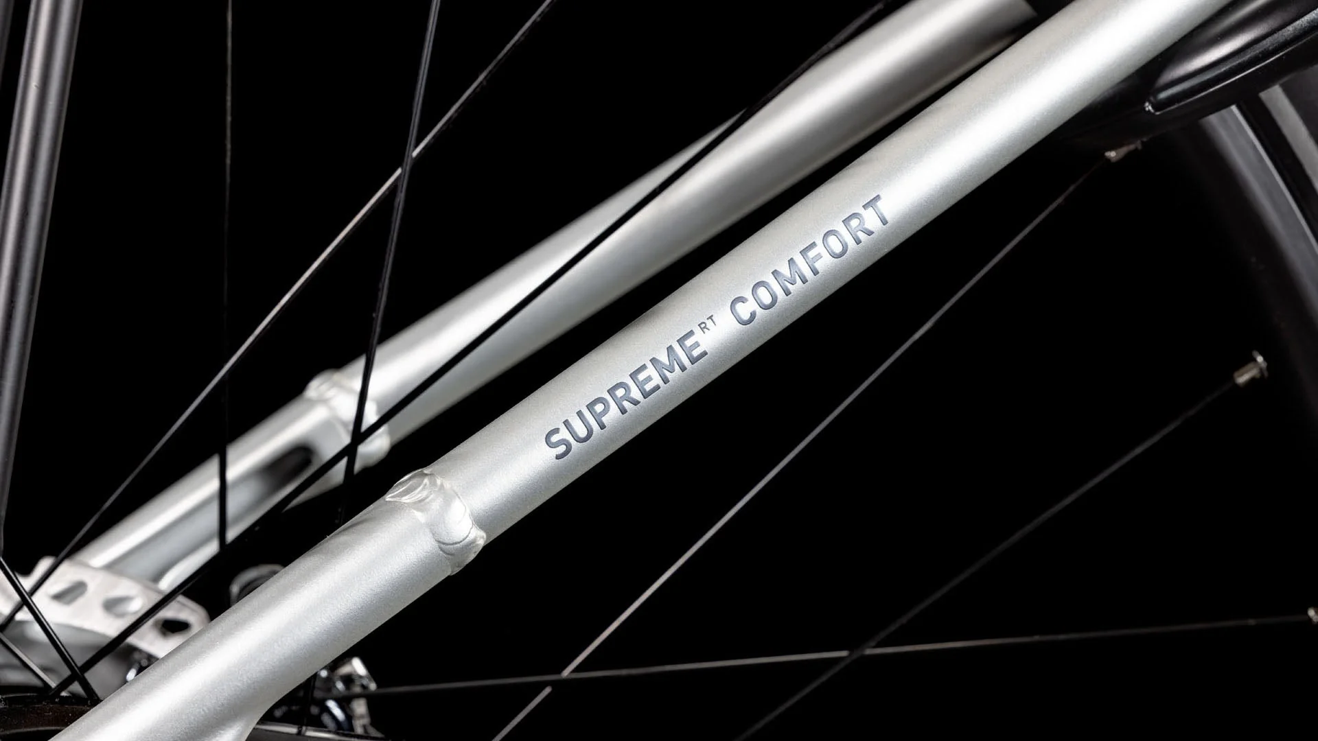 Cube Supreme RT Hybrid Comfort EXC 500 Easy Entry sleekgrey´n´lunar (2025) - Image 4
