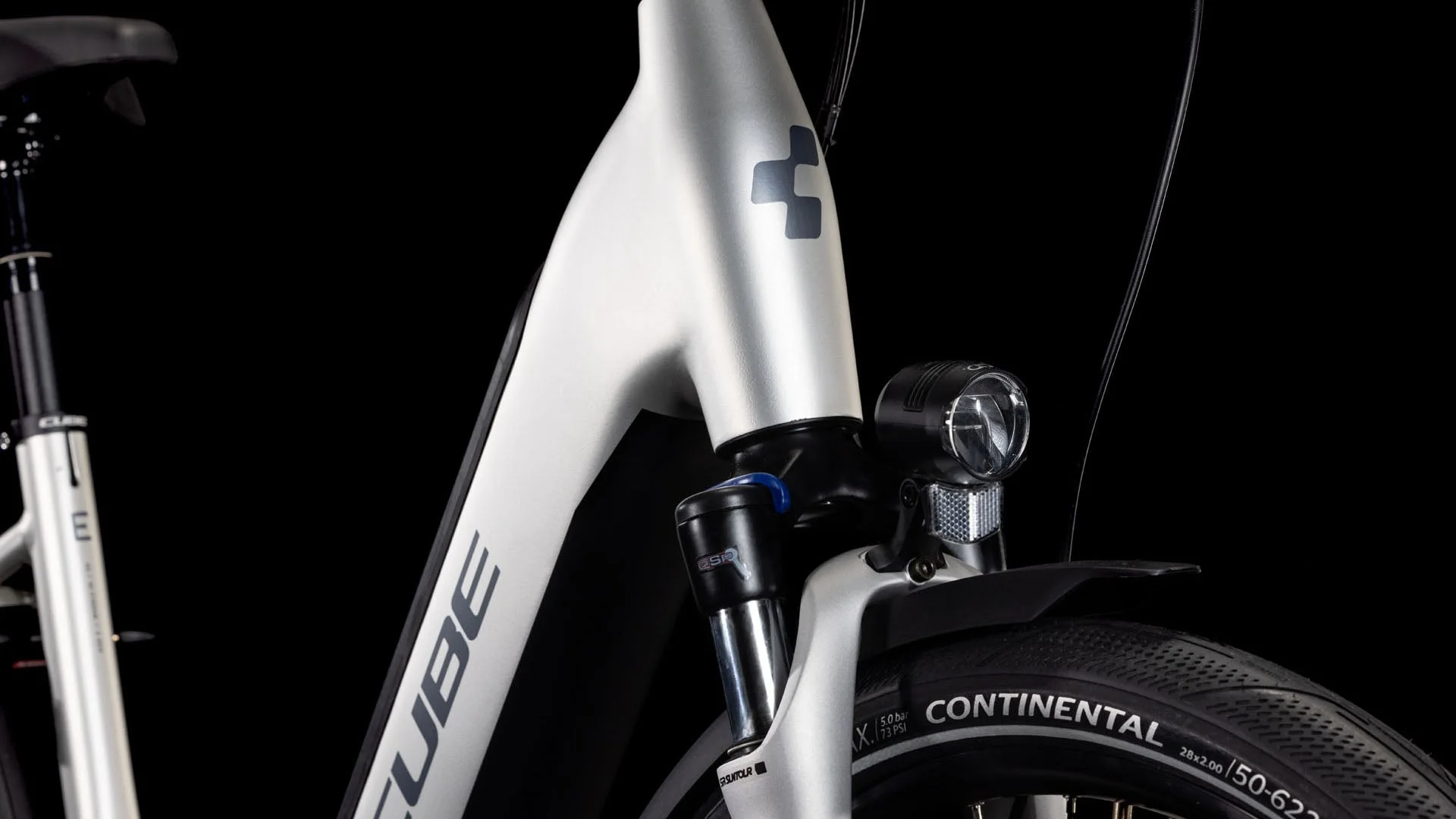 Cube Supreme RT Hybrid Comfort EXC 500 Easy Entry sleekgrey´n´lunar (2025) - Image 5