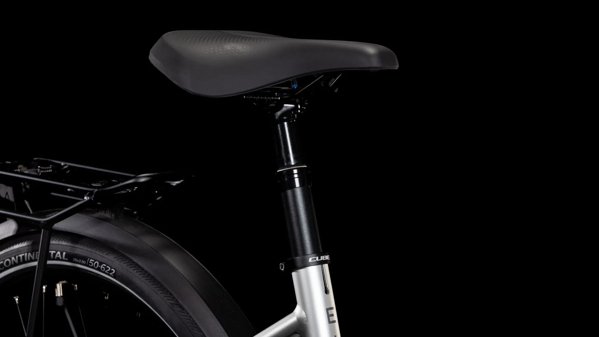 Cube Supreme RT Hybrid Comfort EXC 500 Easy Entry sleekgrey´n´lunar (2025) - Image 6