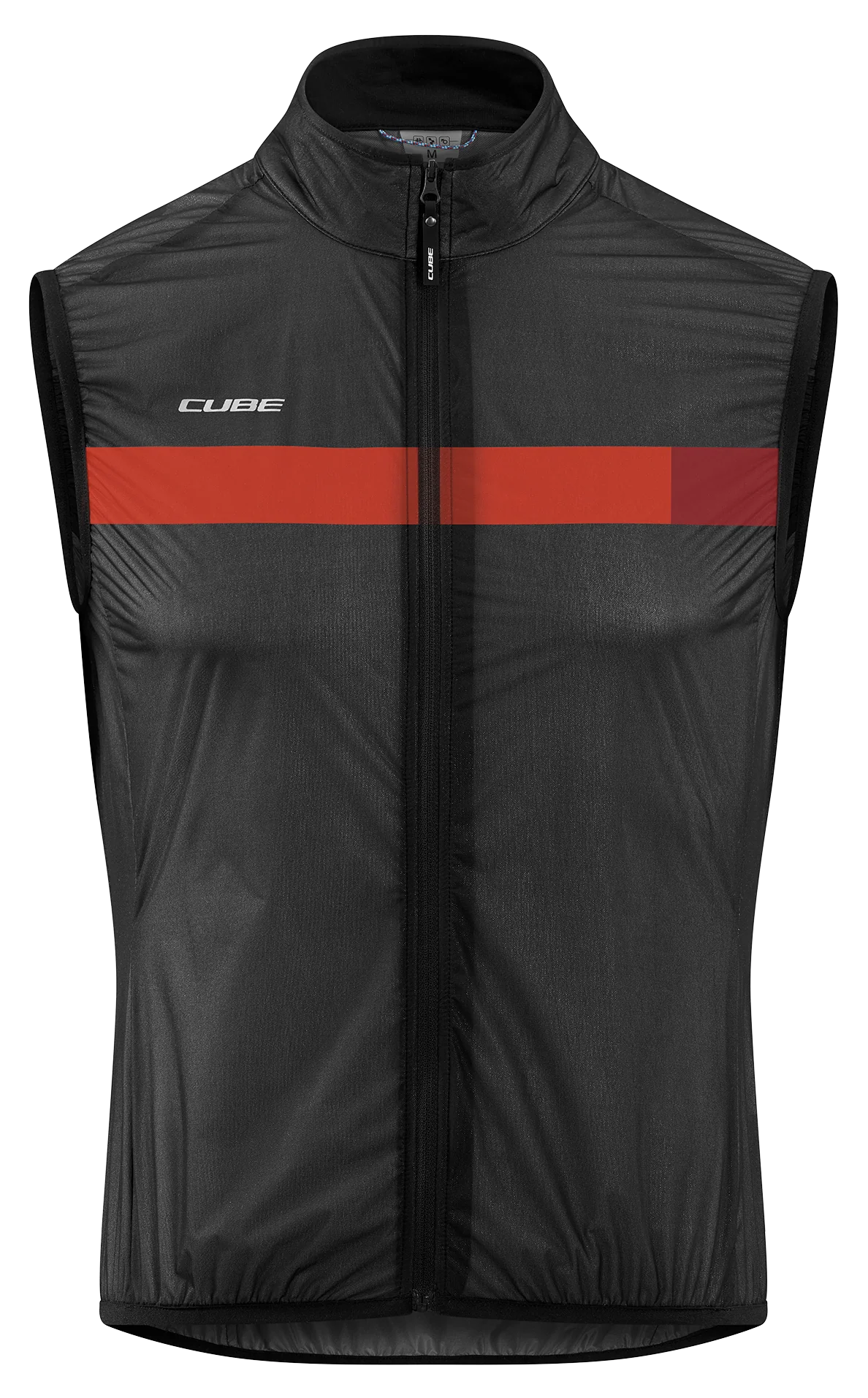 CUBE TEAMLINE Windweste black