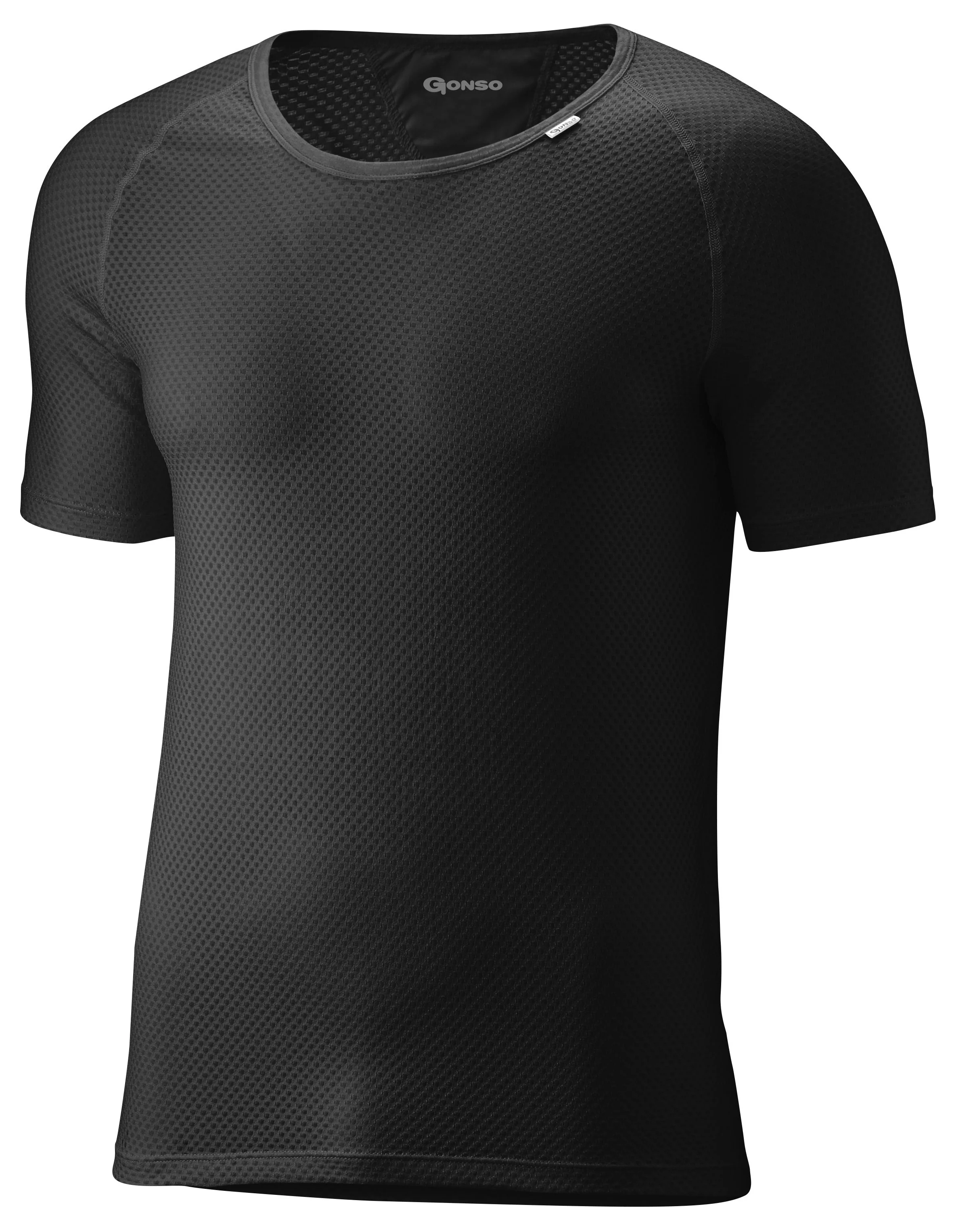 Gonso Base Shirt Men Black - Image 2