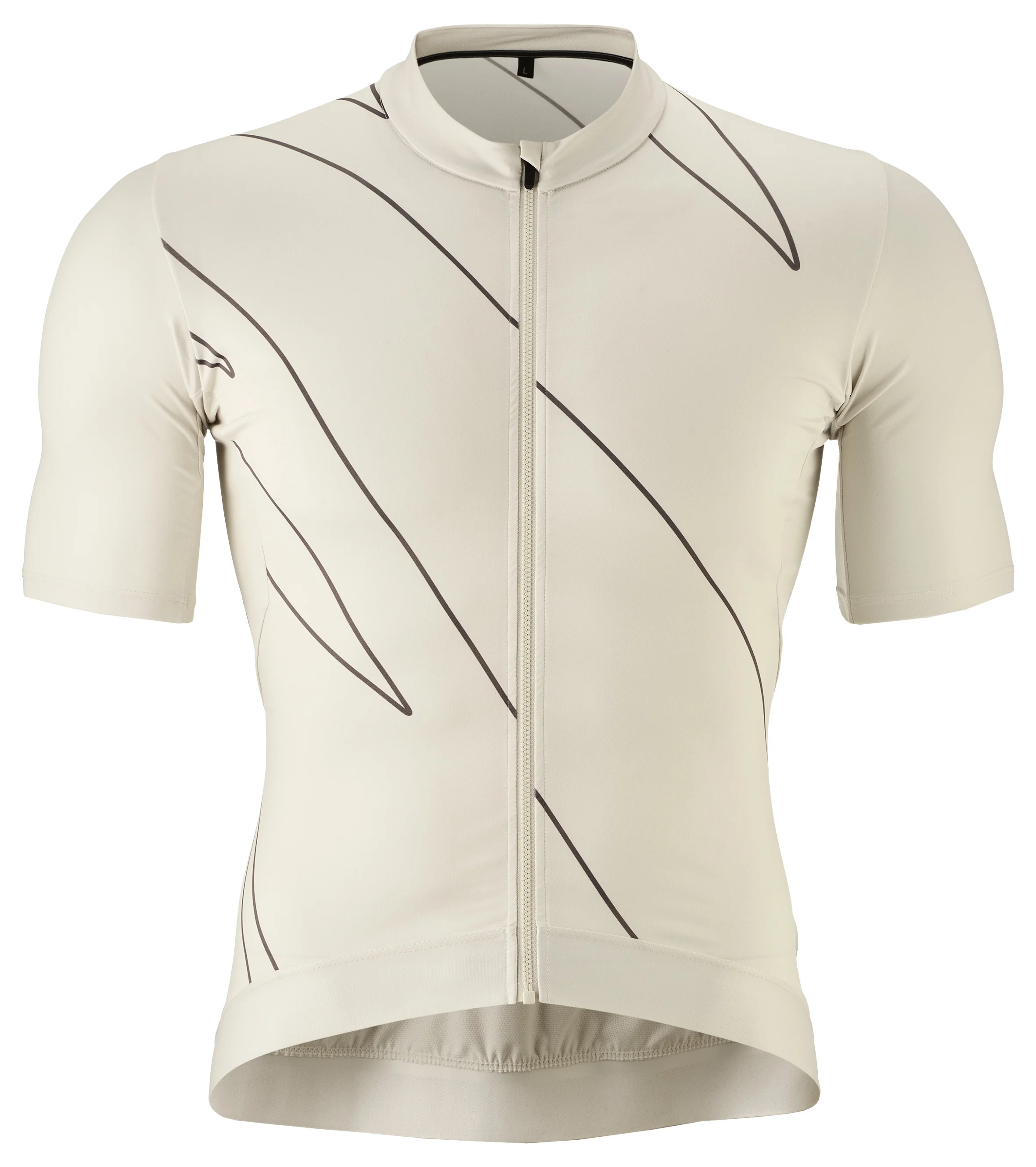 Gonso Road Jersey Print M chateau gray - Image 2