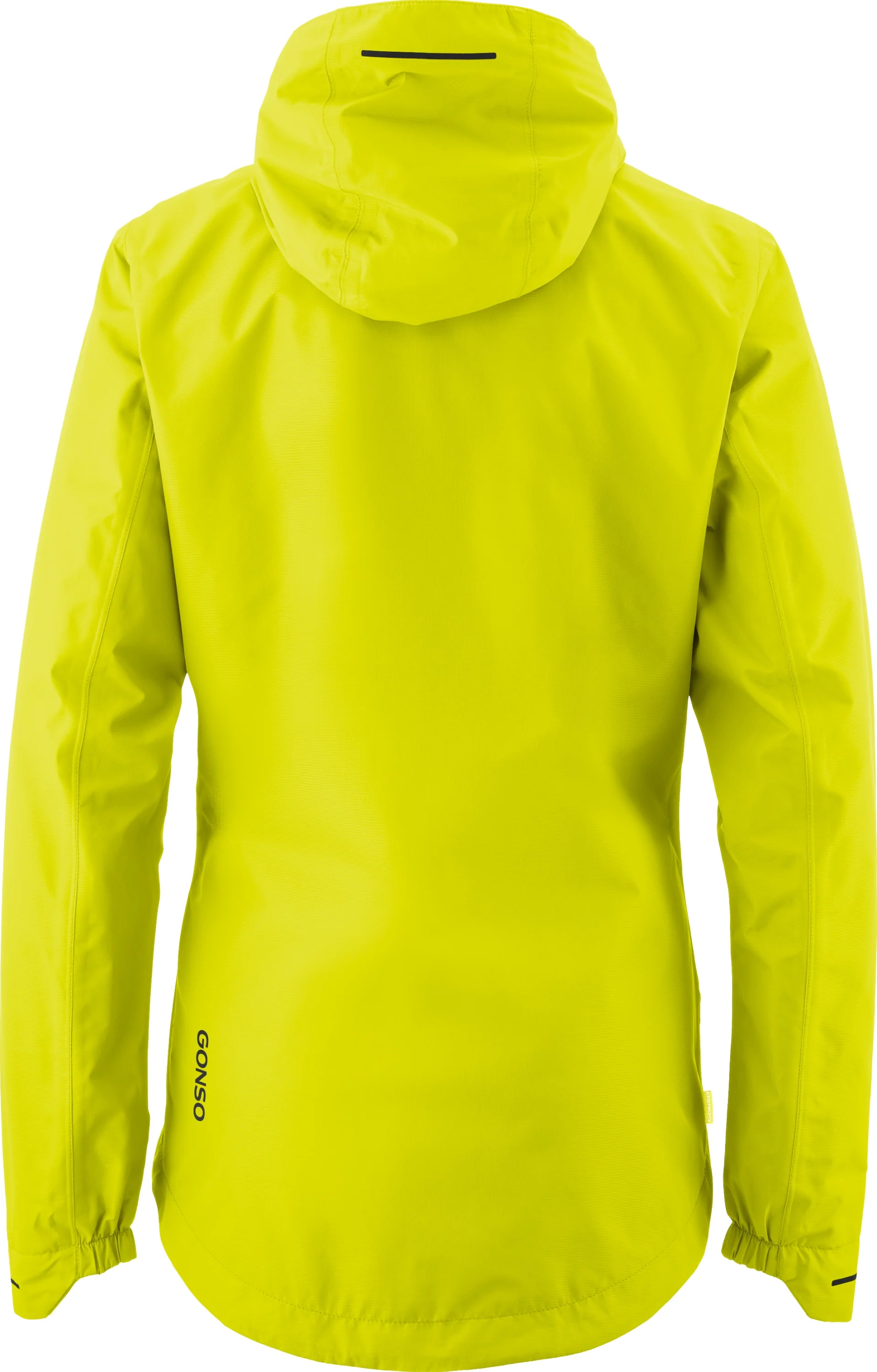 Gonso Save Jacket Essential Damen safety yellow - Image 2