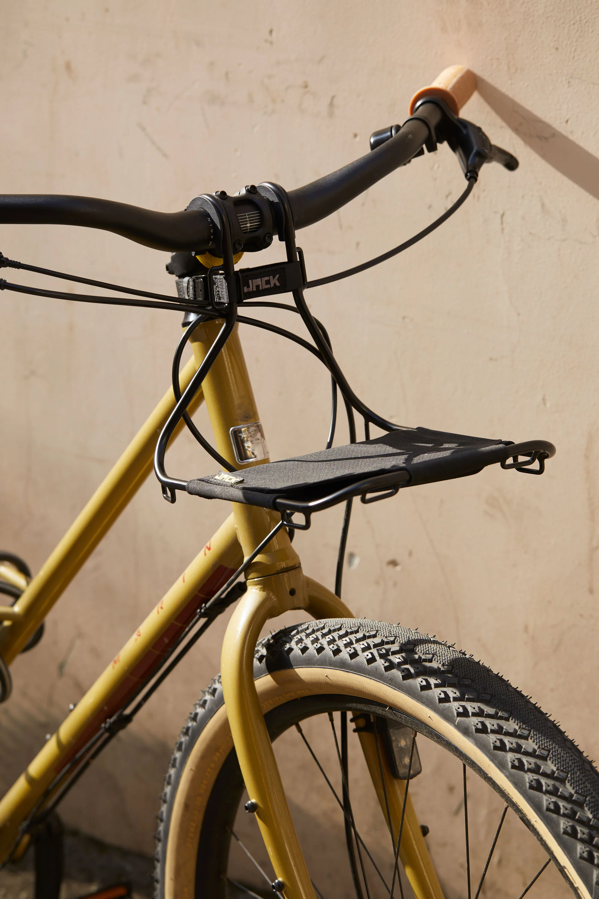 Jack The Bike Rack Lenkergepäckträger black/yellow - Image 6