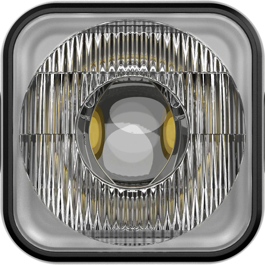 Knog Blinder 120 Fahrradlampe StVZO weiße LED black - Image 2