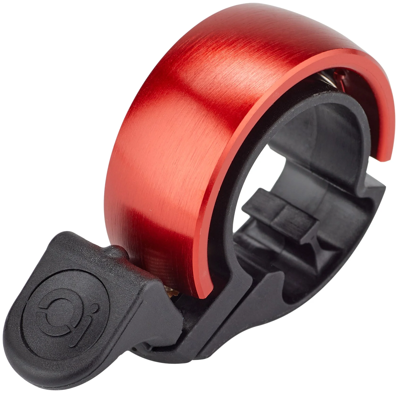 Knog Oi Classic Fahrradklingel black/red - Image 2