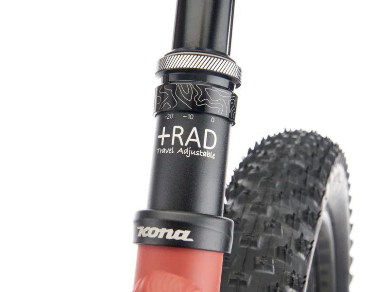 Kona Big Honzo DL Red - Image 4