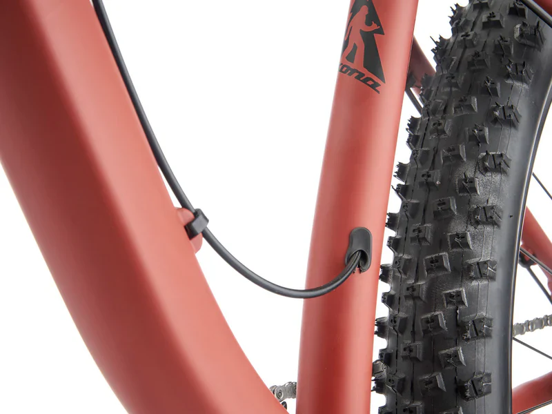 Kona Big Honzo DL Red - Image 5