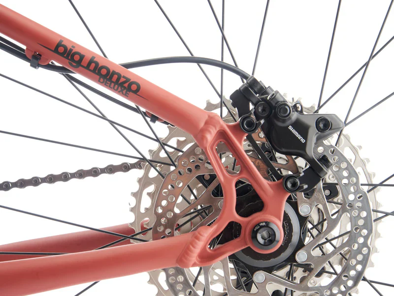 Kona Big Honzo DL Red - Image 6