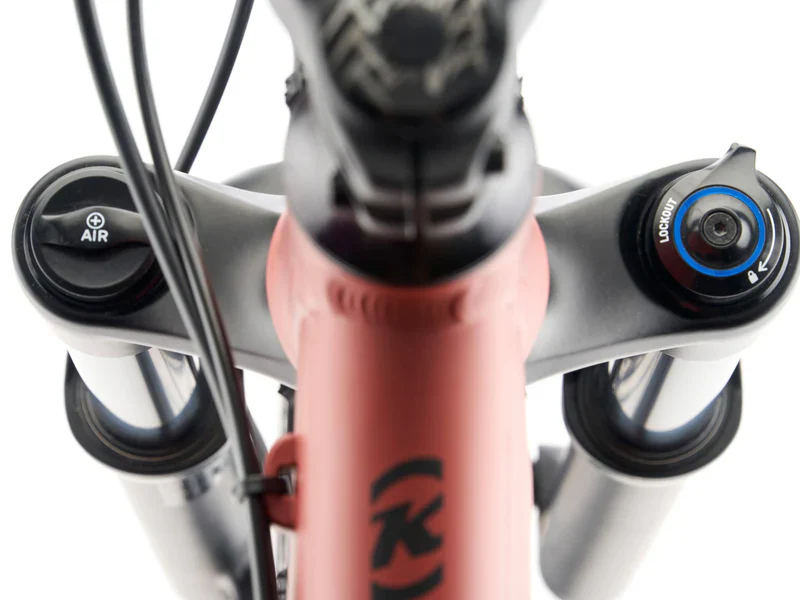 Kona Big Honzo DL Red - Image 8
