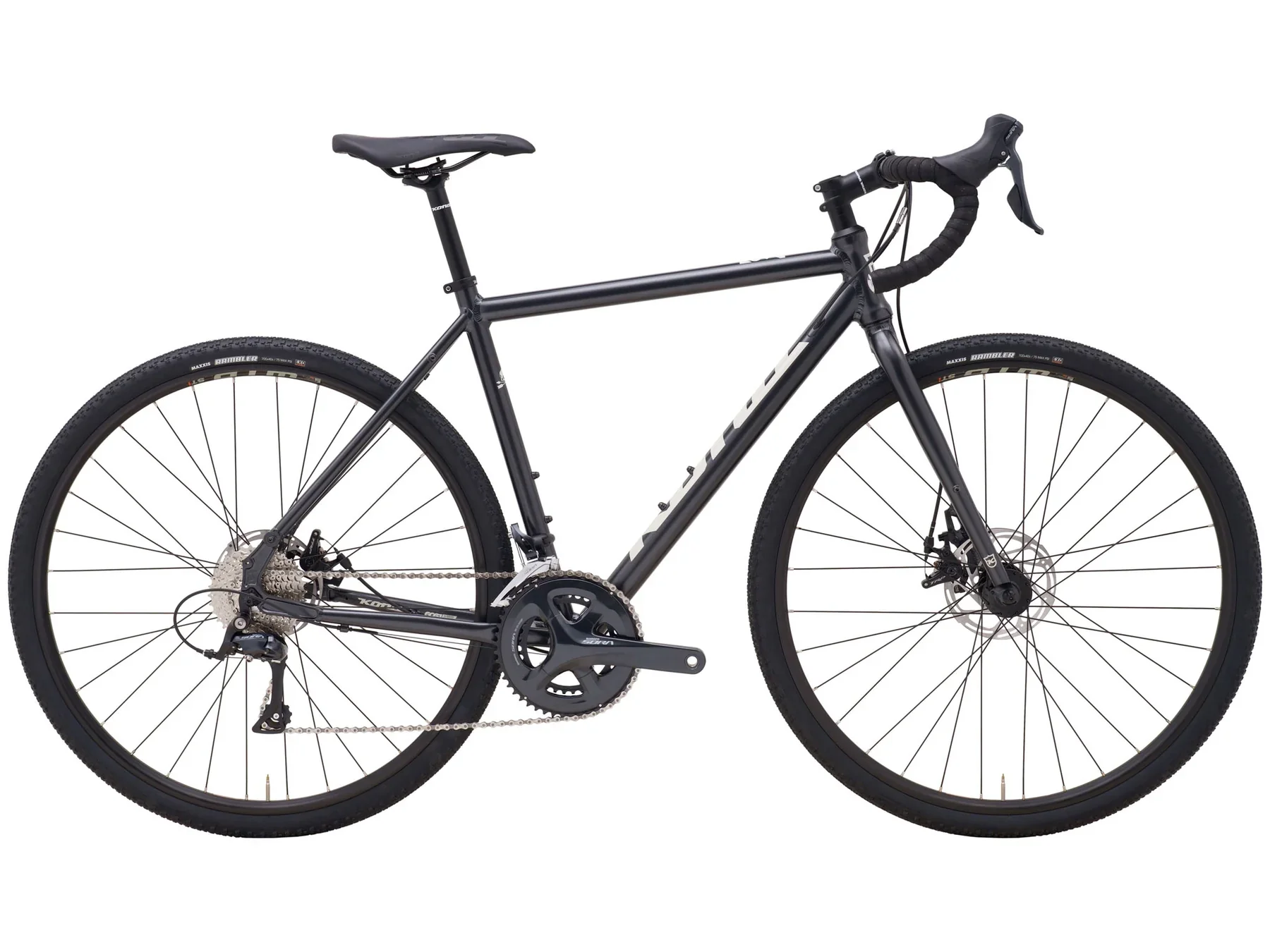 Kona Rove AL/DL Black (2025)