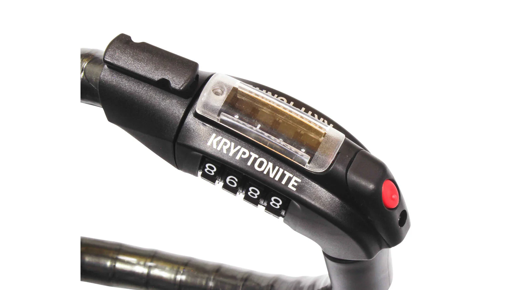 Kryptonite KryptoFlex 2080 Combo Armored Kabelschloss 80cm - Image 3