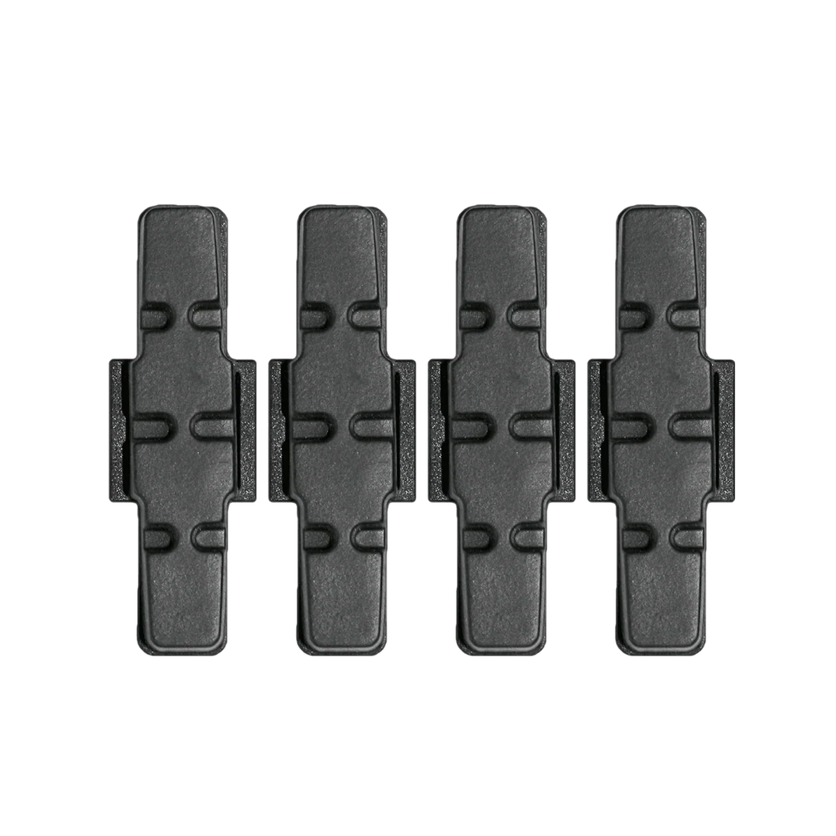 Magura HS11/HS33/HS33 R Bremsbeläge 2 Paar schwarz