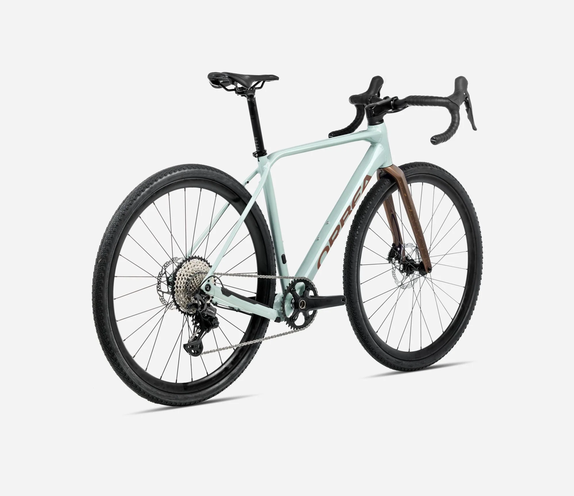 Orbea TERRA H30 1X Blue Stone (Gloss) - Copper (Matt) (2025) - Image 3