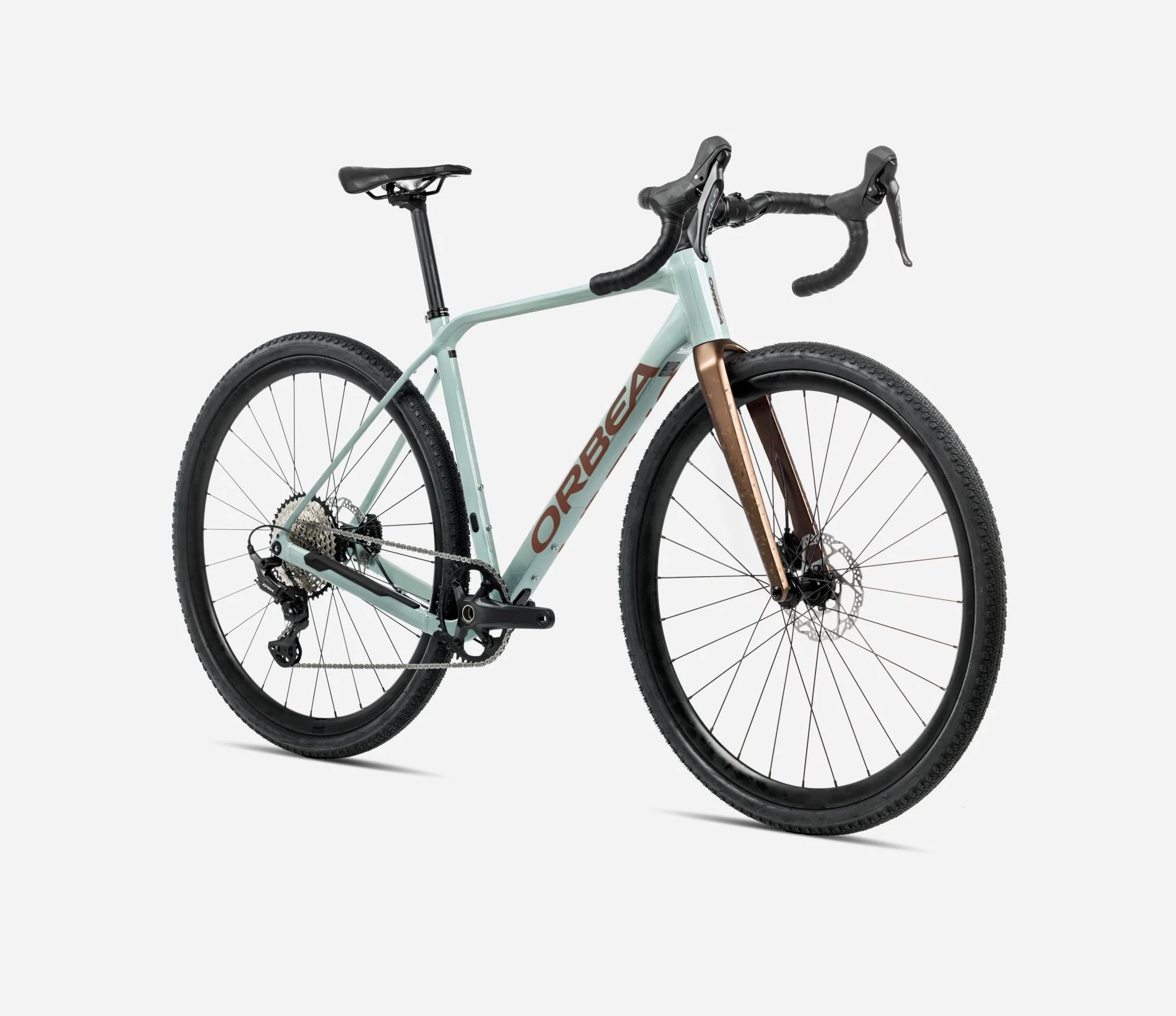 Orbea TERRA H30 Blue Stone Gloss - Copper Matt (2025) - Image 2