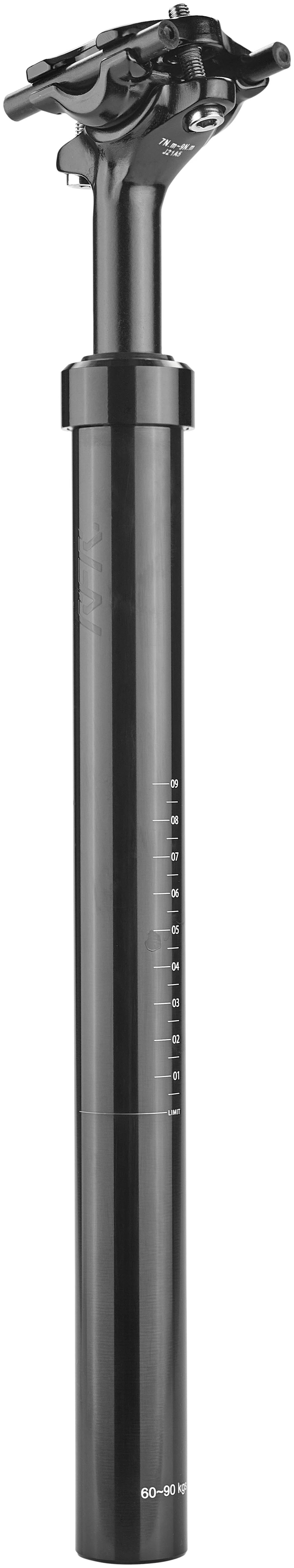 RFR Gefederte Sattelstütze (60 - 90kg) black - Image 2