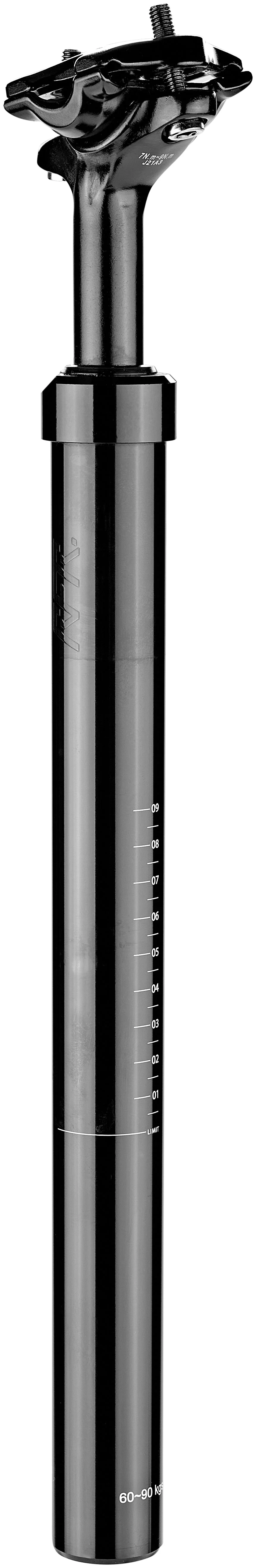 RFR Gefederte Sattelstütze (60 - 90kg) black - Image 5