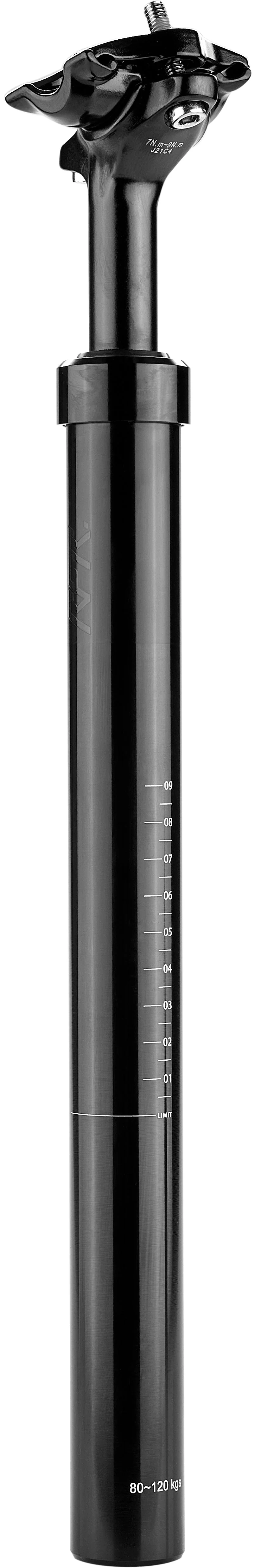 RFR Gefederte Sattelstütze (80 - 120 kg) black - Image 2