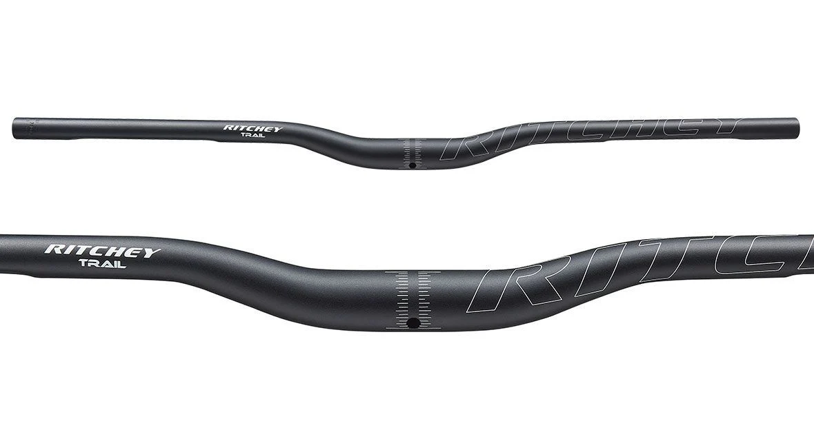 Ritchey Logic-E Trail Rizer Lenker 31,8mm BB 9°/2° black