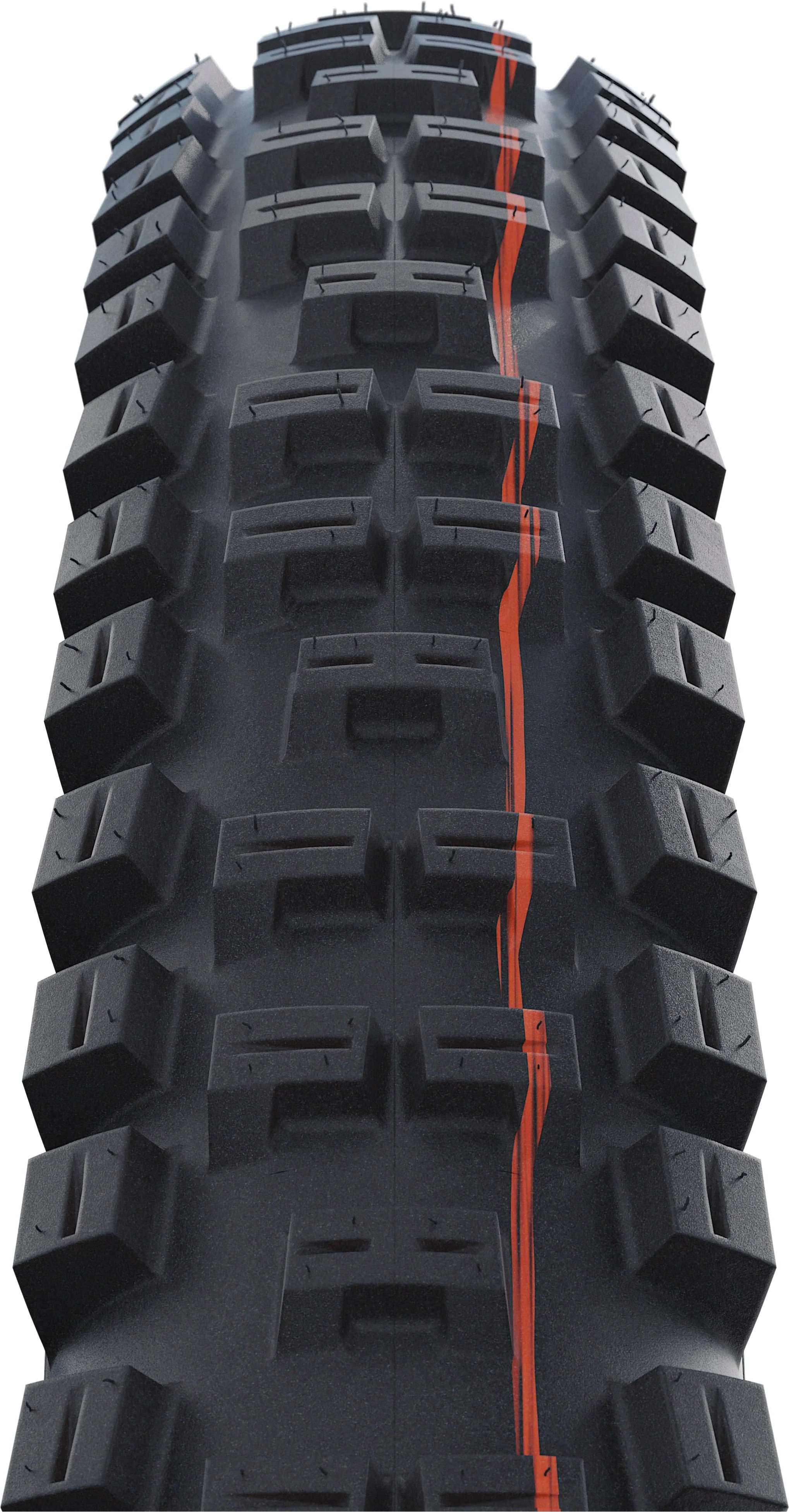 Schwalbe Big Betty Super Gravity Evolution Faltreifen 29x2.60" TLE E-50 Addix Soft schwarz - Image 2