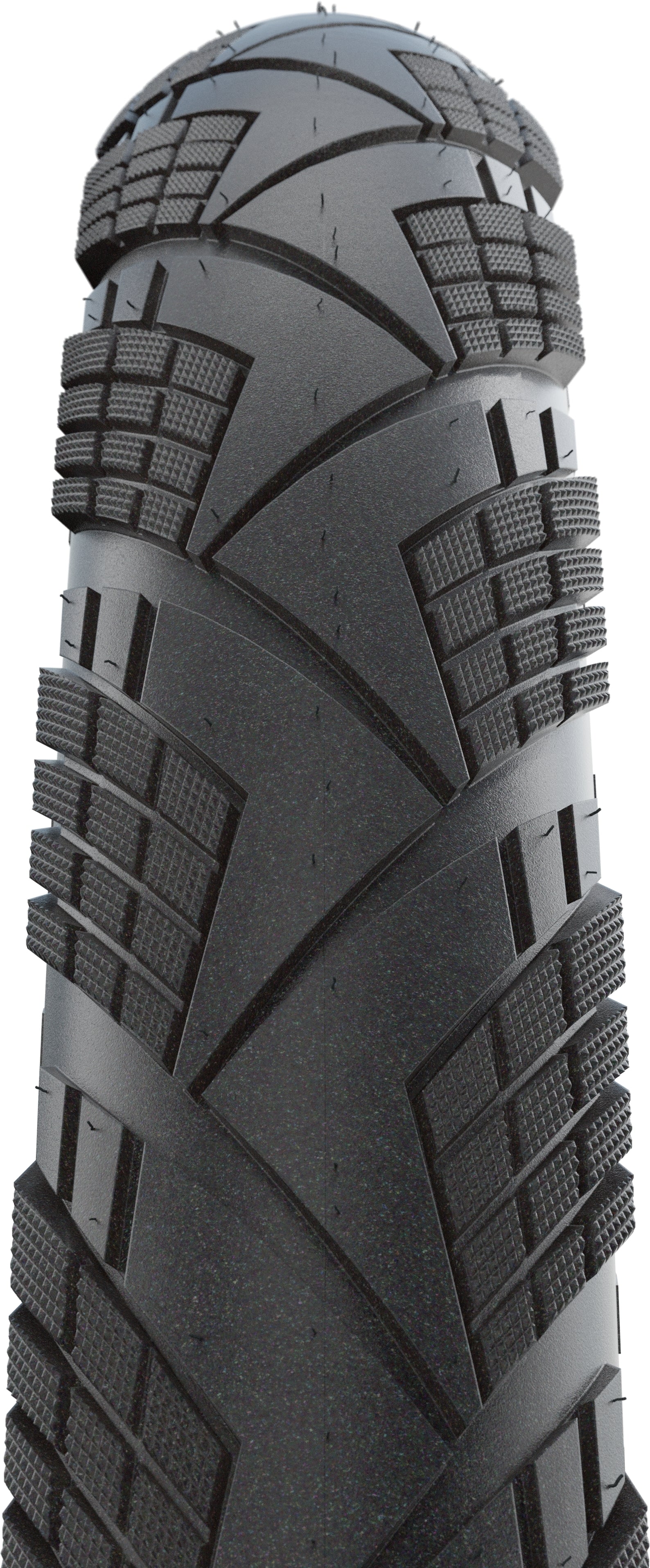 SCHWALBE Marathon Efficiency Evo Faltreifen 28x2.15" Addix Race V-Guard E-50 TLE Reflex schwarz/transparent - Image 2