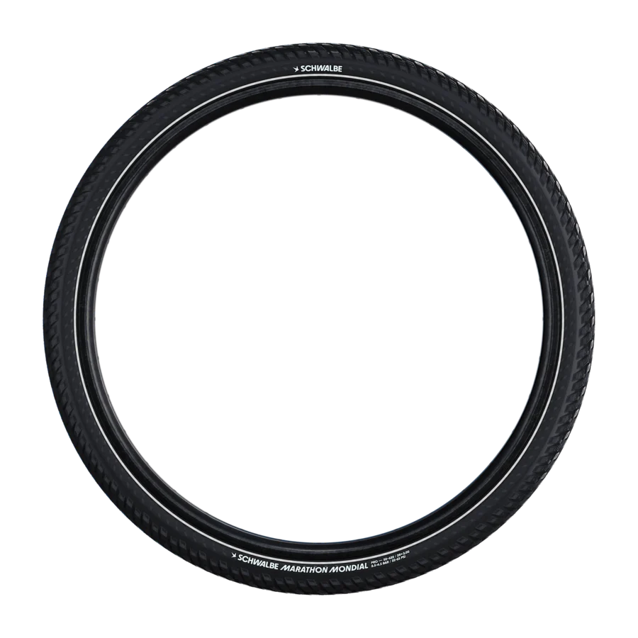 Schwalbe MARATHON MONDIAL Performance RaceGuard ADDIX 27,5" schwarz-reflex - Image 3