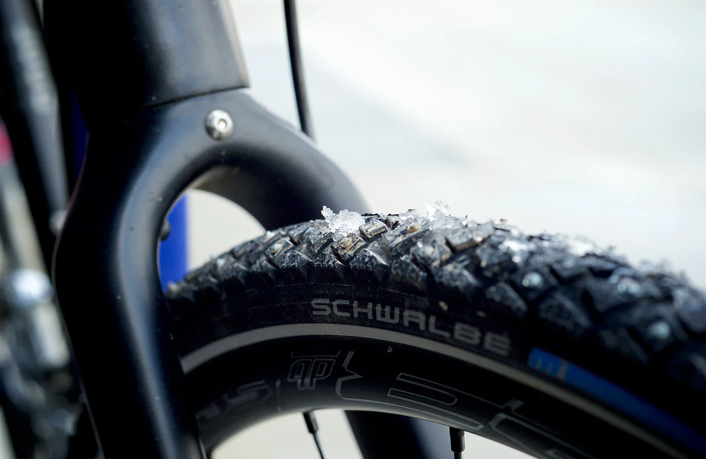 Schwalbe Marathon Winter Plus Drahtreifen Reflex 28x1.35" schwarz - Image 5